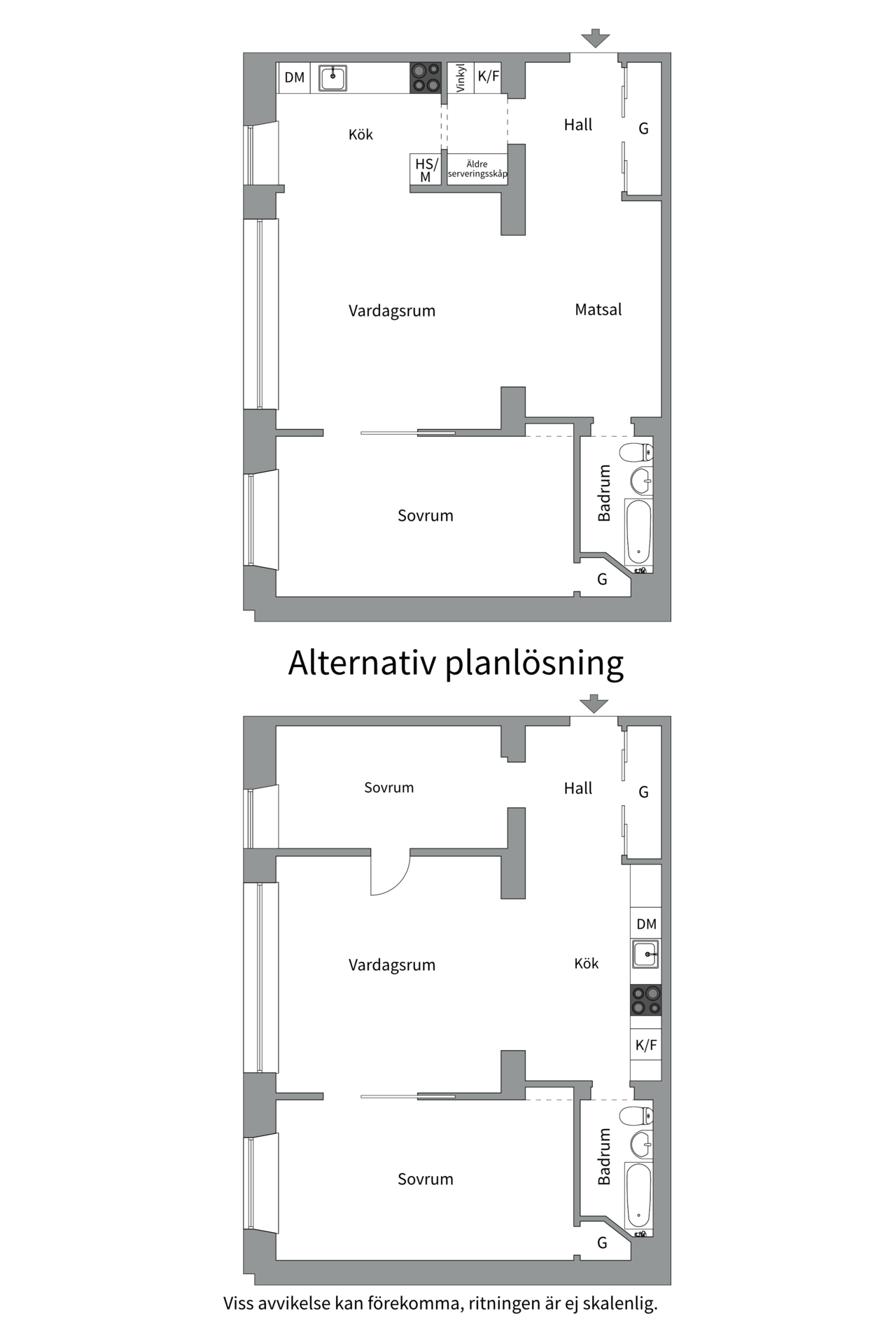 Bostadsbild från Jakob Westinsgatan 6, Såld i Kungsholmen, Stockholm