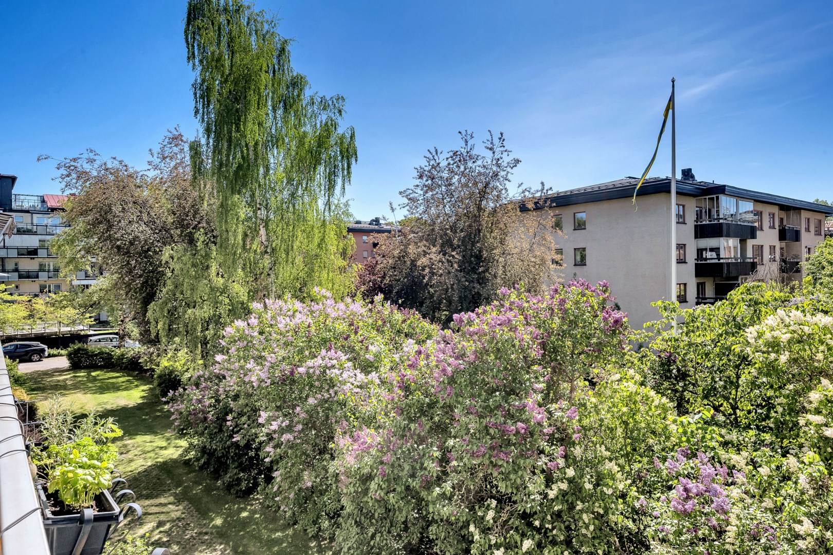 Bostadsbild från Salagatan 13C, Till salu i Höganäs, Uppsala