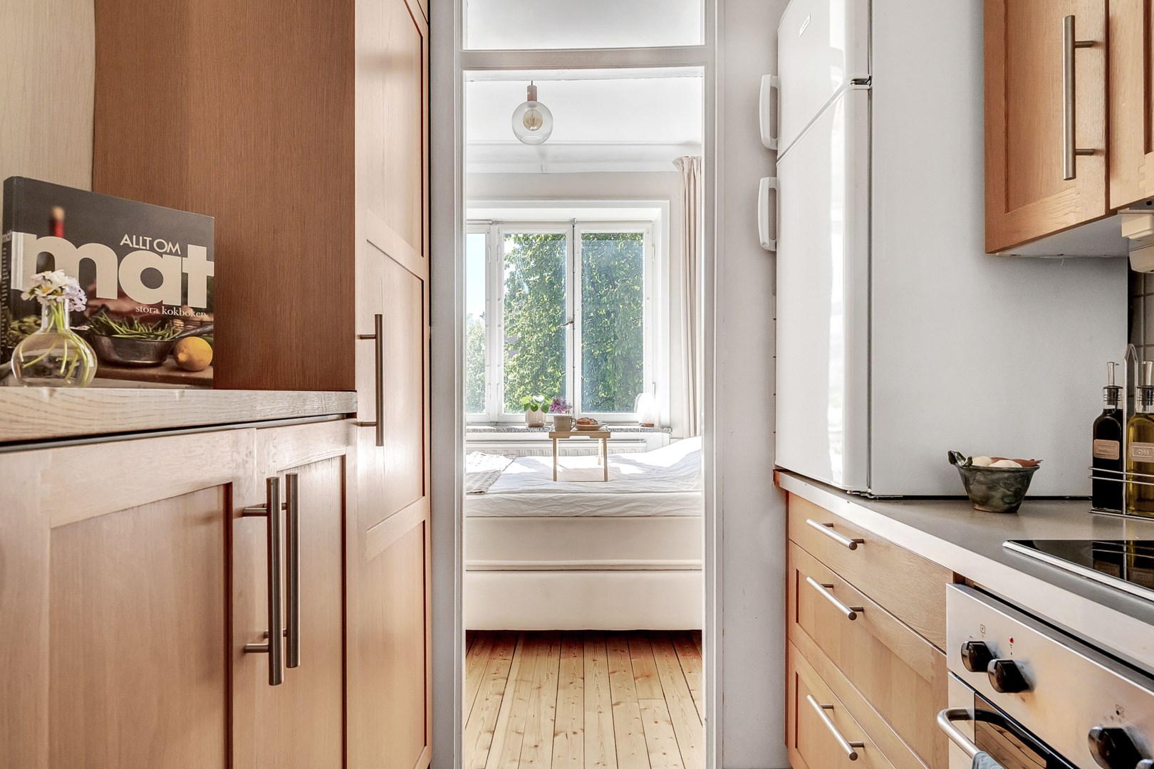 Bostadsbild från Salagatan 13C, Till salu i Höganäs, Uppsala