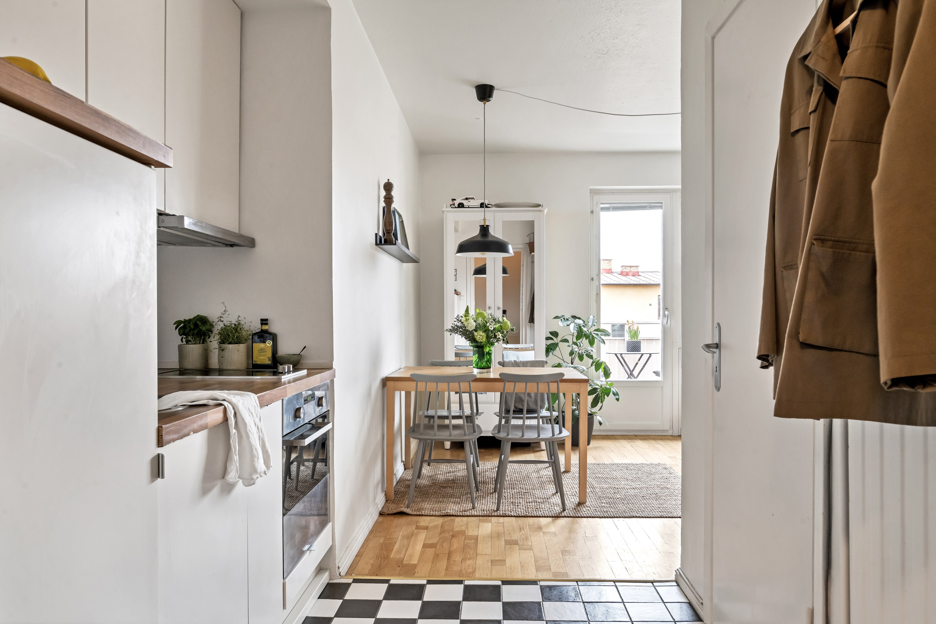 Bostadsbild från Frodegatan 17B, Såld i Fålhagen, Uppsala