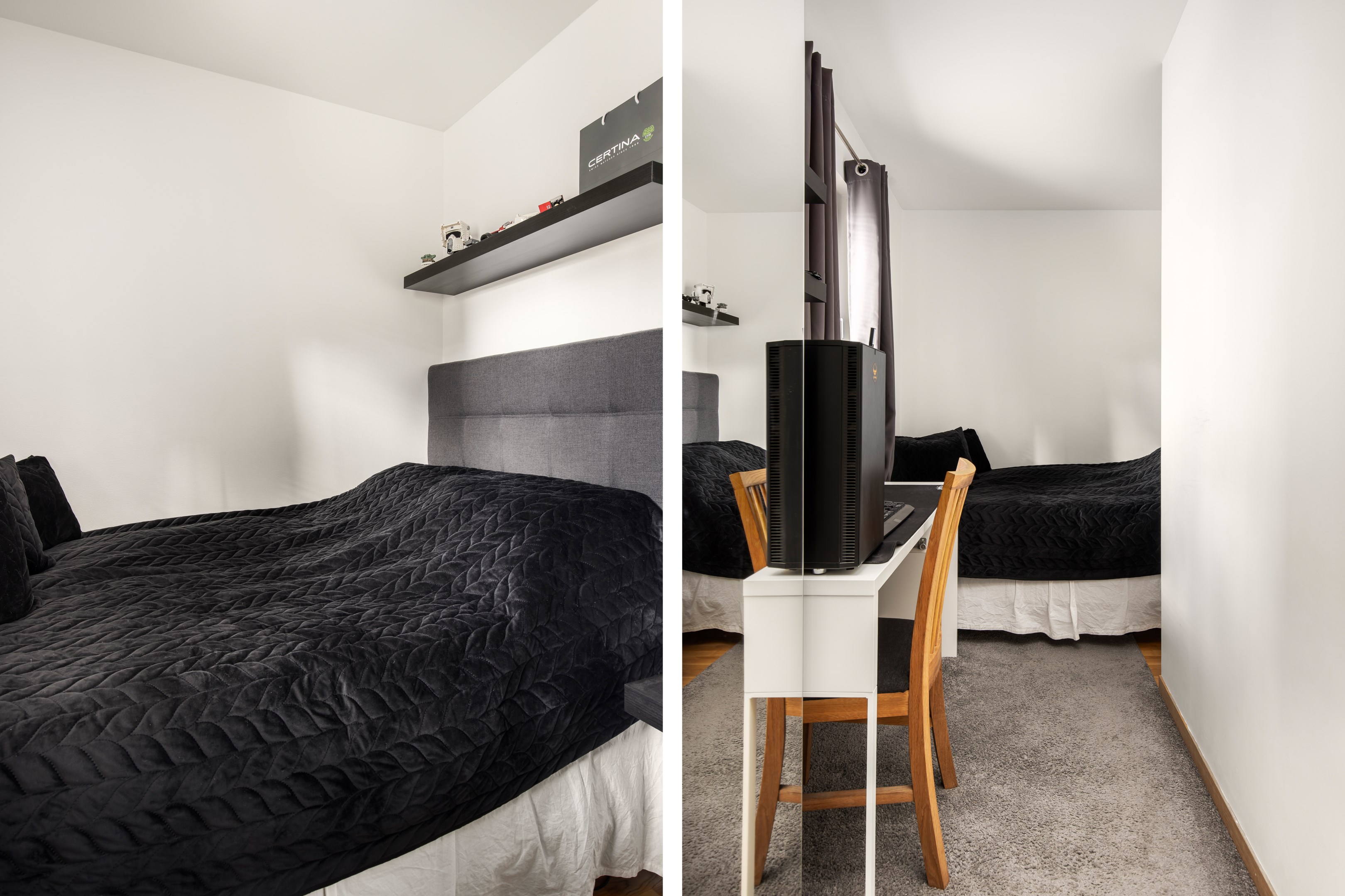 Bostadsbild från Ängsbacken 1, Såld i Björknäs, Nacka