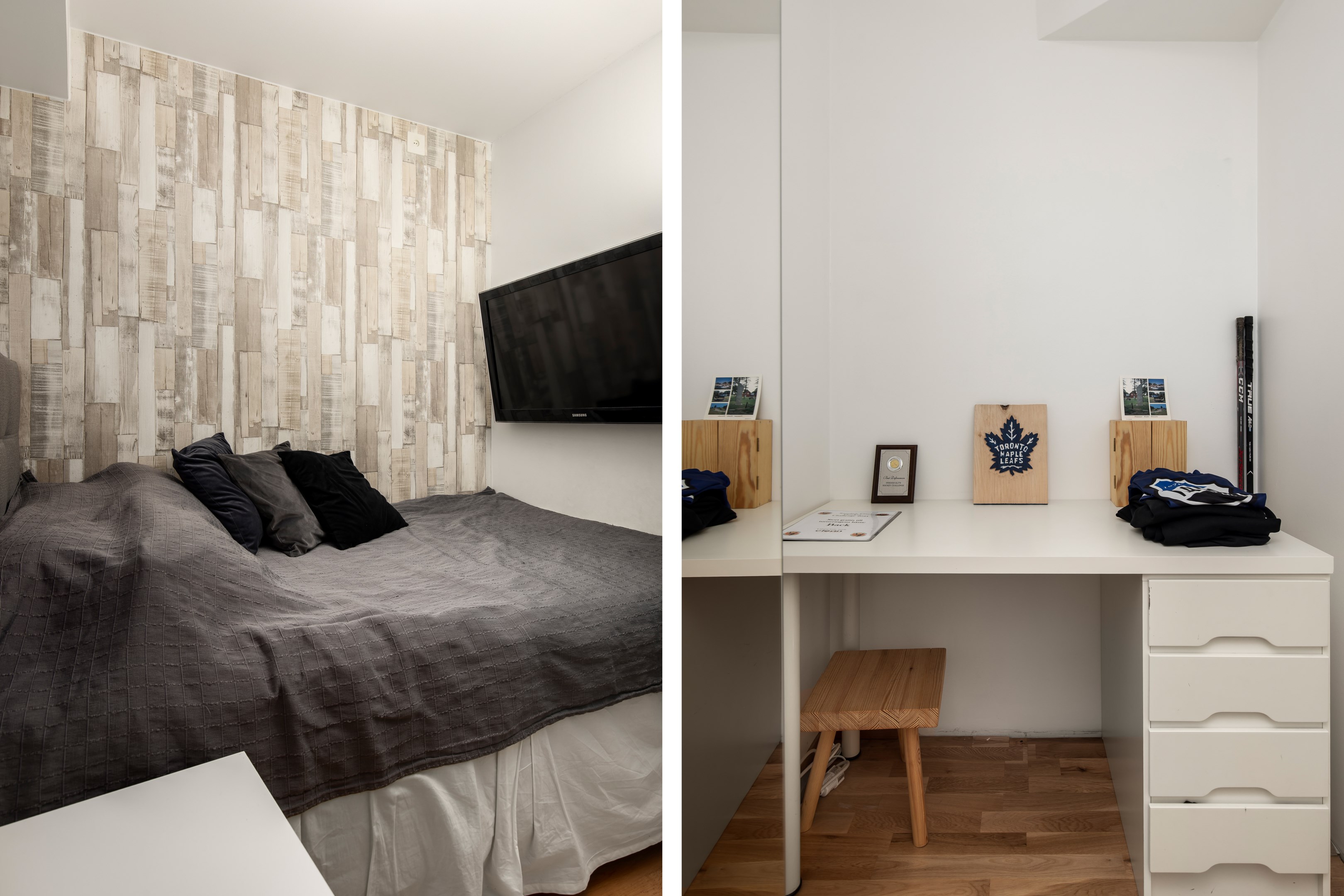 Bostadsbild från Ängsbacken 1, Såld i Björknäs, Nacka