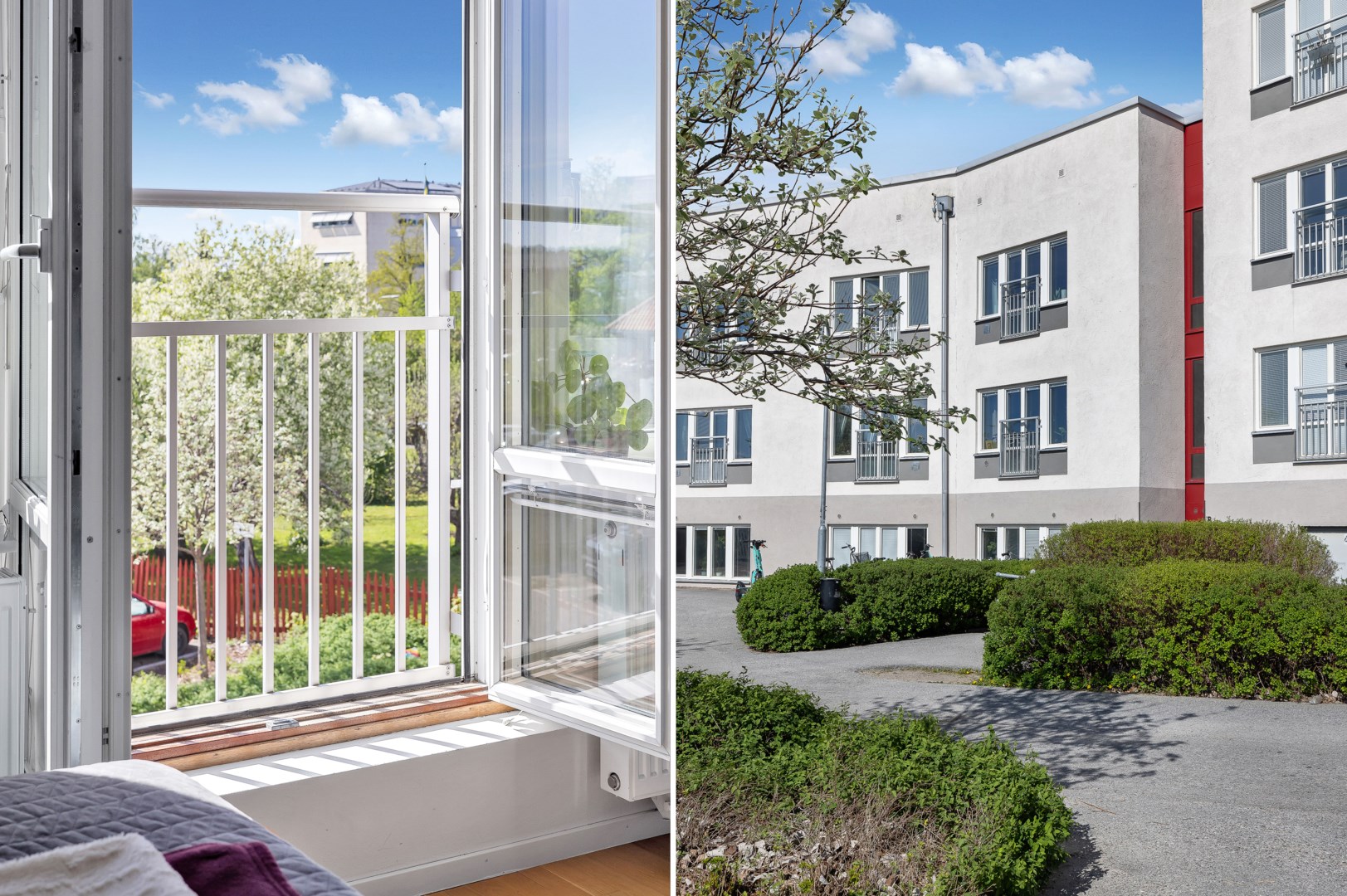 Bostadsbild från Dag Hammarskjölds väg 15  B, Såld i Kåbo, Uppsala