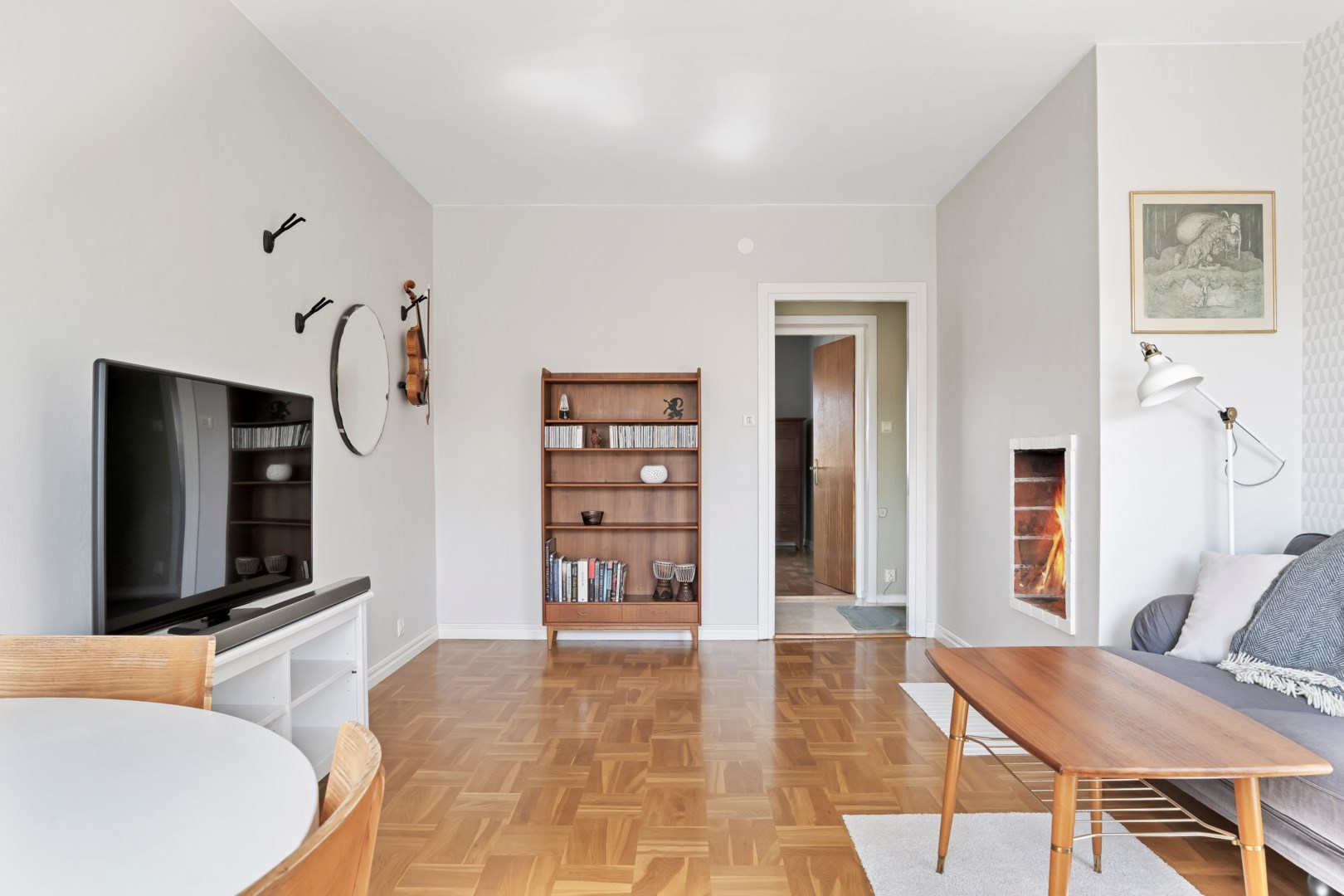 Bostadsbild från Börjegatan 42A, Såld i Luthagen, Uppsala