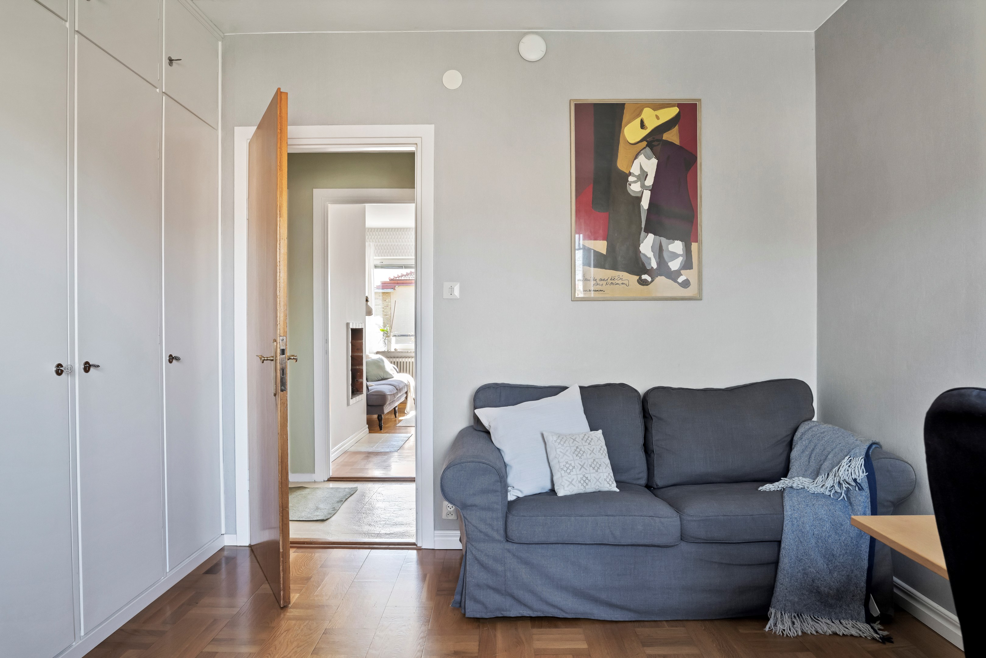 Bostadsbild från Börjegatan 42A, Såld i Luthagen, Uppsala