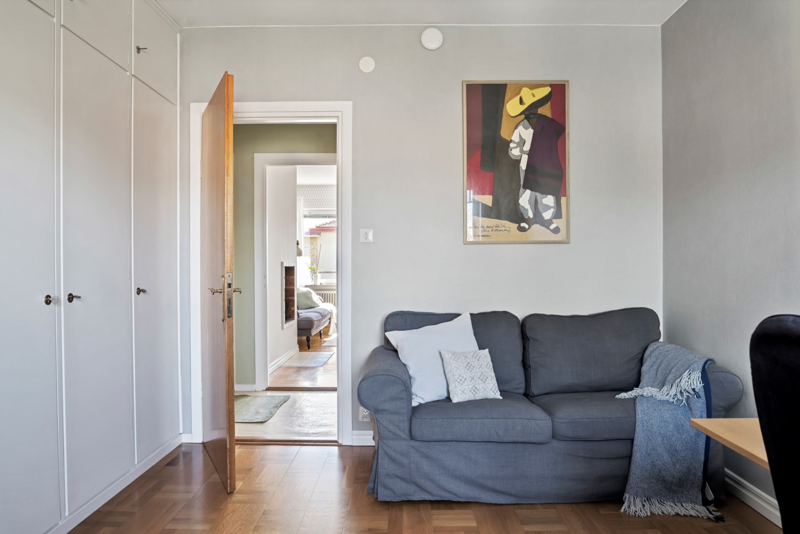 Bostadsbild från Börjegatan 42A, Såld i Luthagen, Uppsala