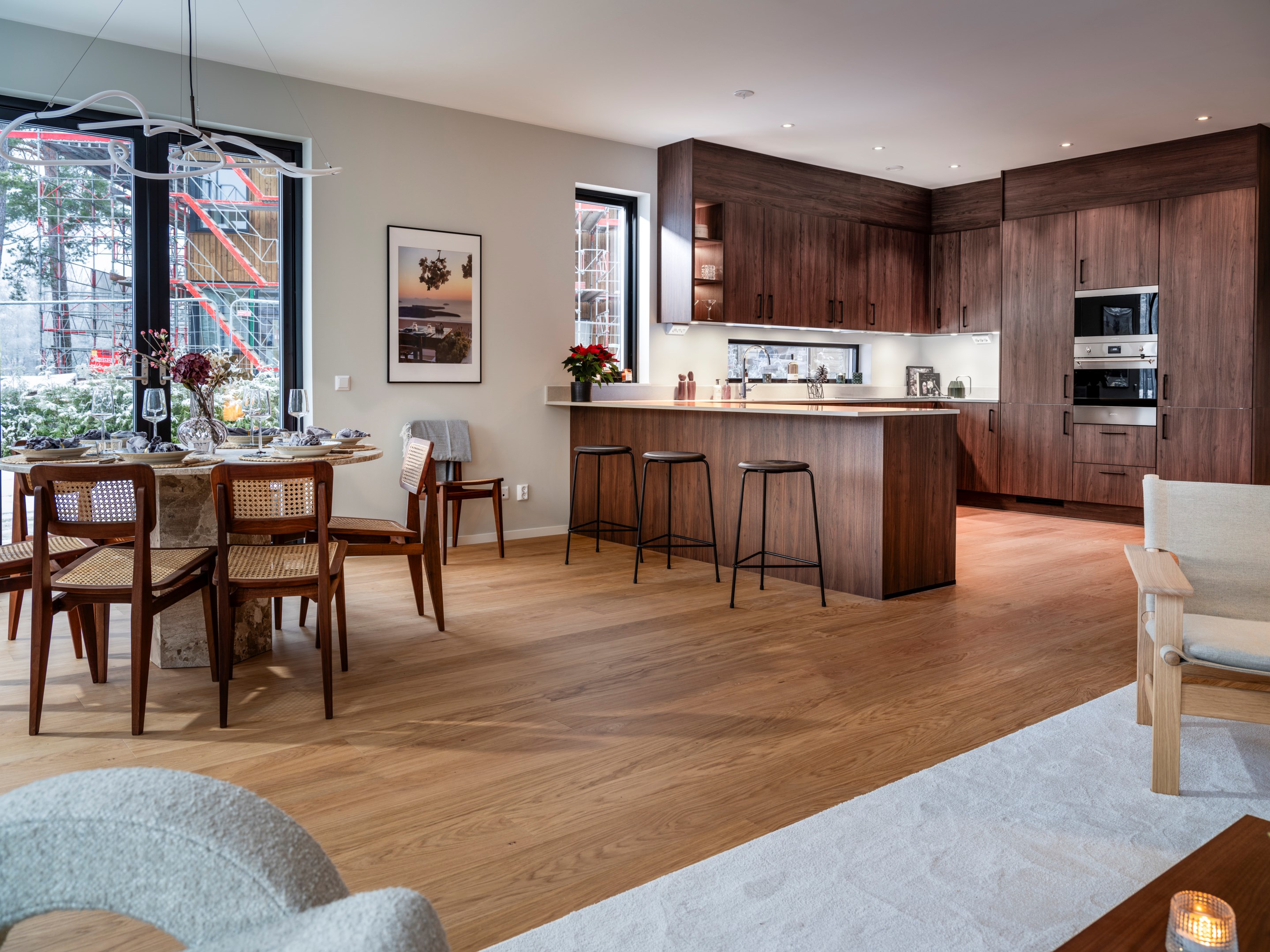 Bostadsbild från Åbroddsvägen 29G, parhus 10, Såld i Kummelnäs, Nacka