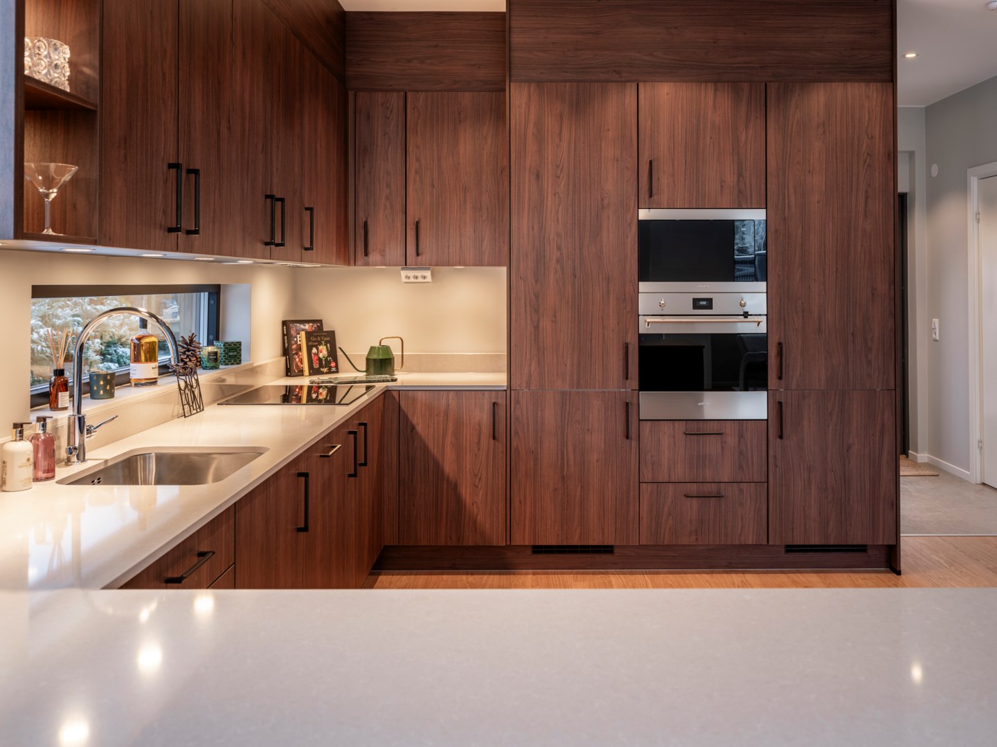 Bostadsbild från Åbroddsvägen 29G, parhus 10, Såld i Kummelnäs, Nacka