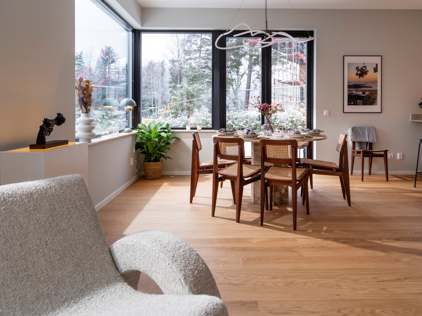 Bostadsbild från Åbroddsvägen 29H, parhus 9, Såld i Kummelnäs, Nacka