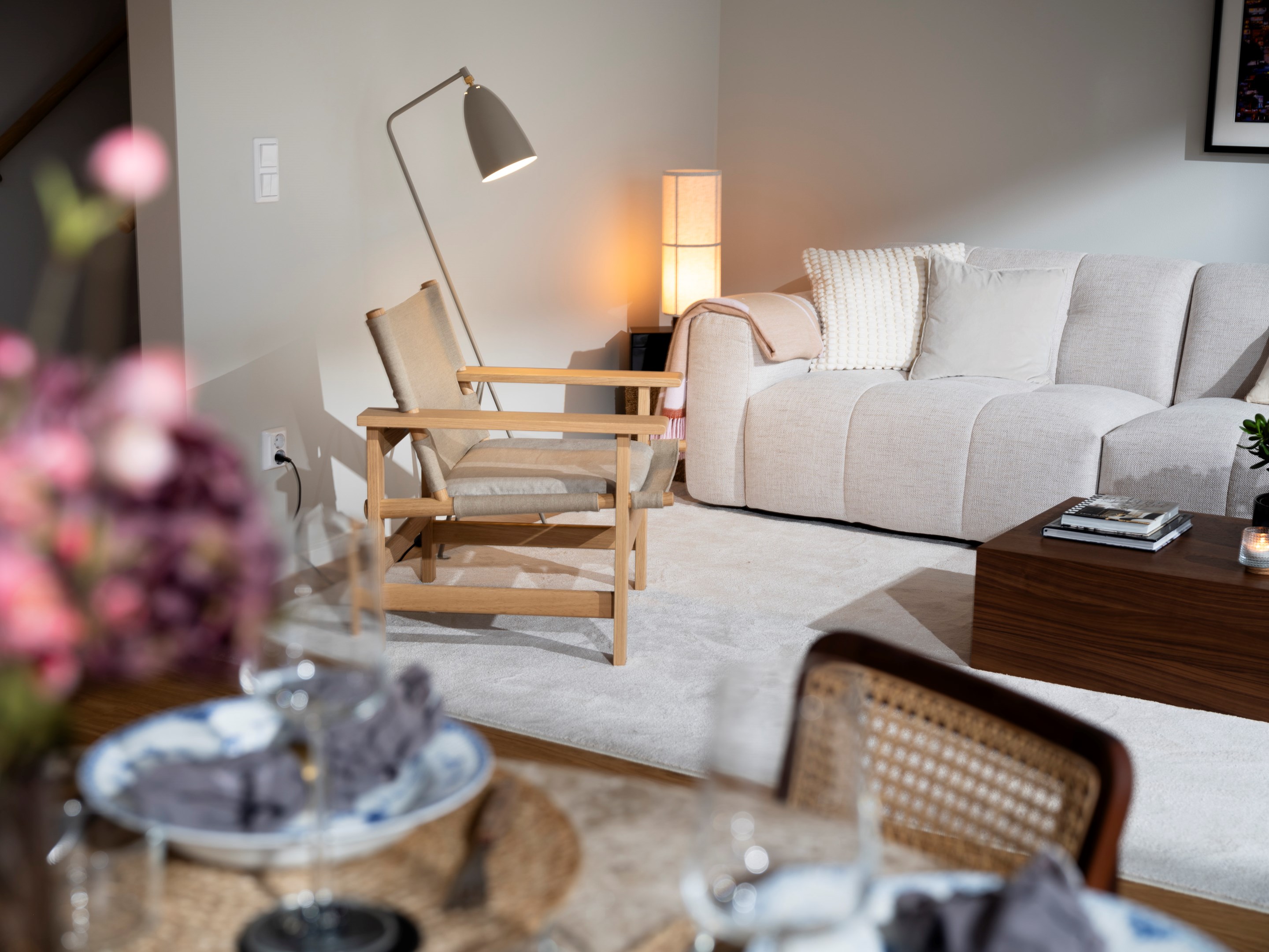 Bostadsbild från Åbroddsvägen 31H, parhus 8, Såld i Kummelnäs, Nacka