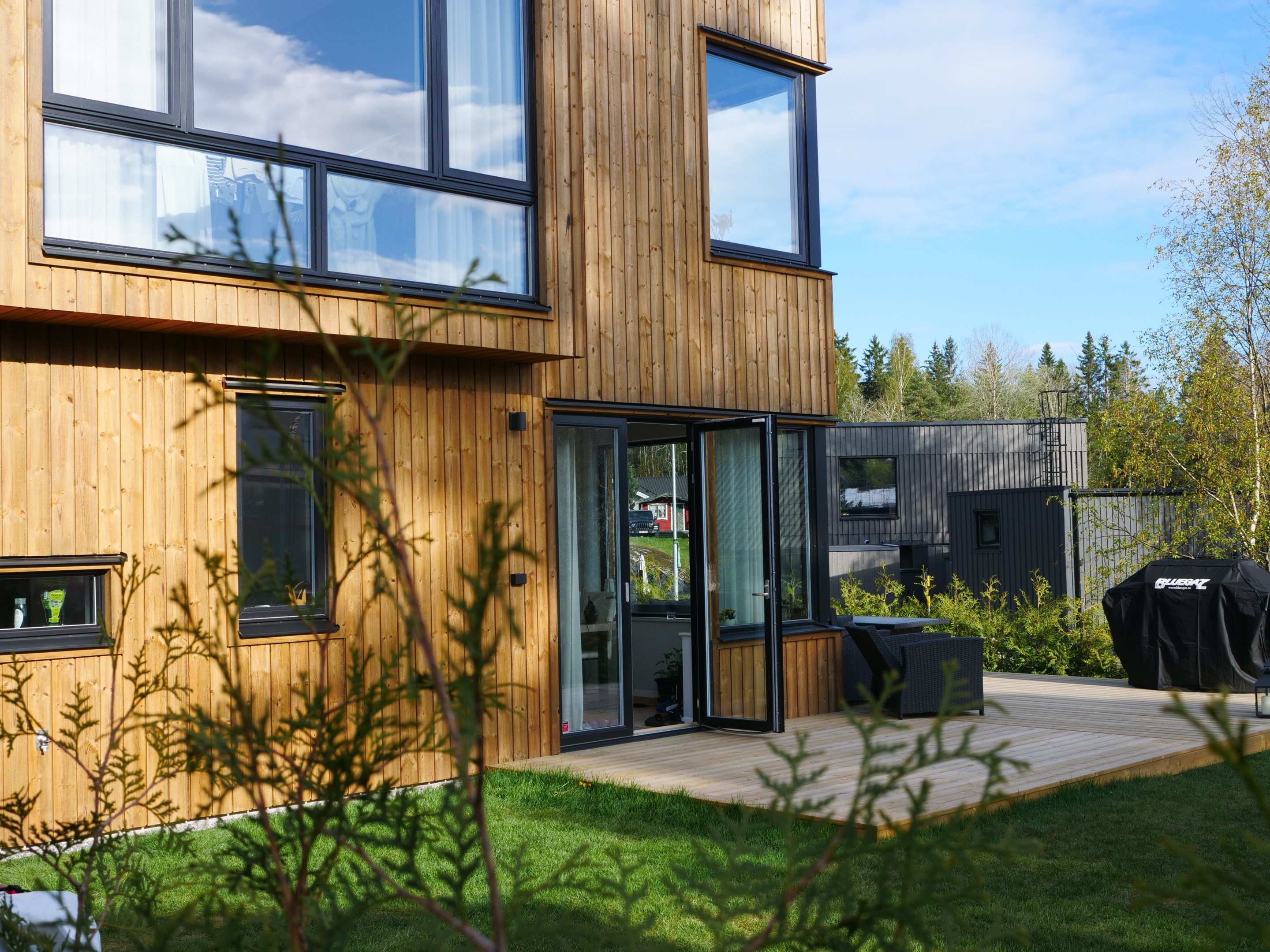 Bostadsbild från Åbroddsvägen 31H, parhus 8, Såld i Kummelnäs, Nacka