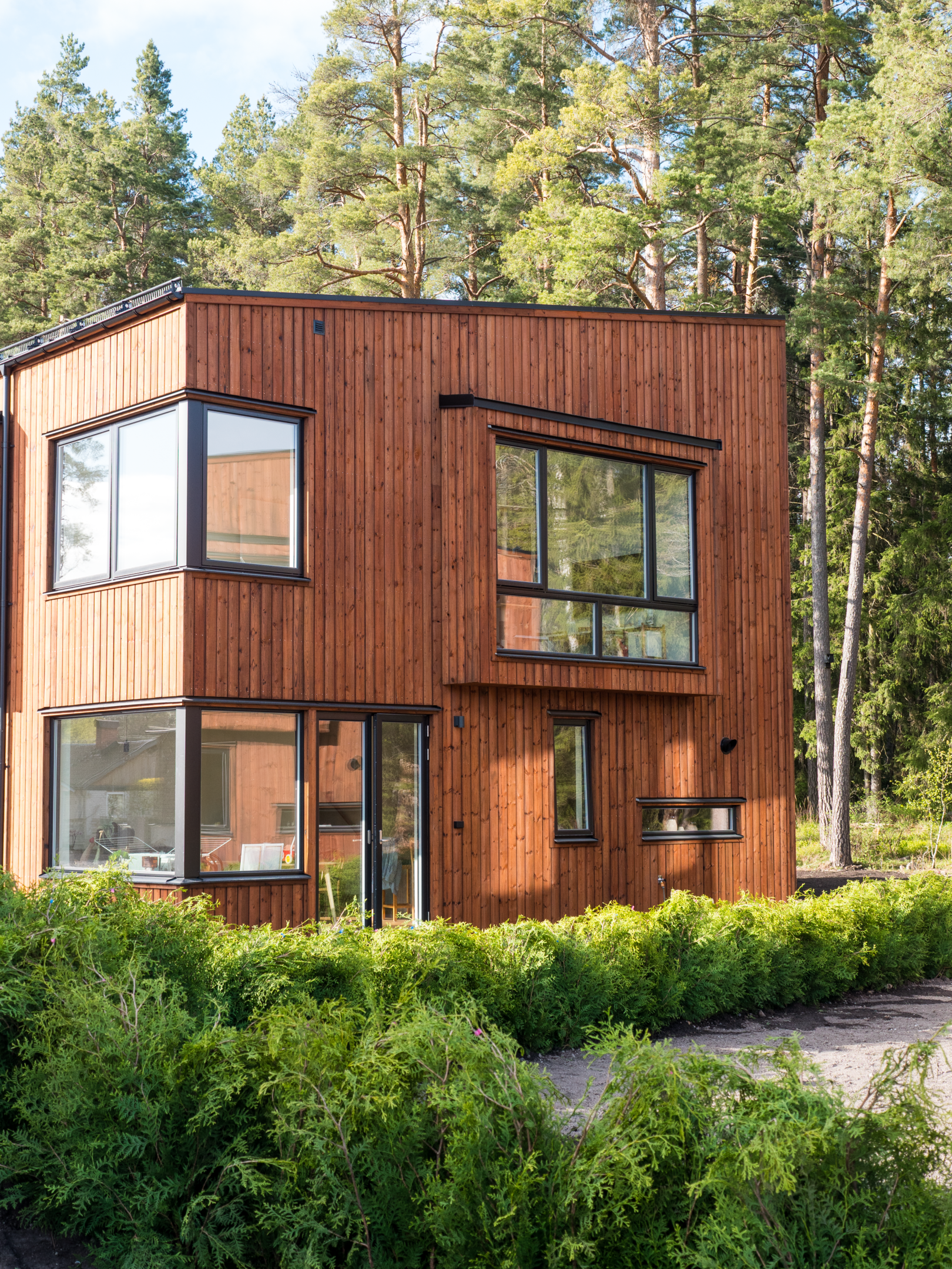 Bostadsbild från Åbroddsvägen 31H, parhus 8, Såld i Kummelnäs, Nacka