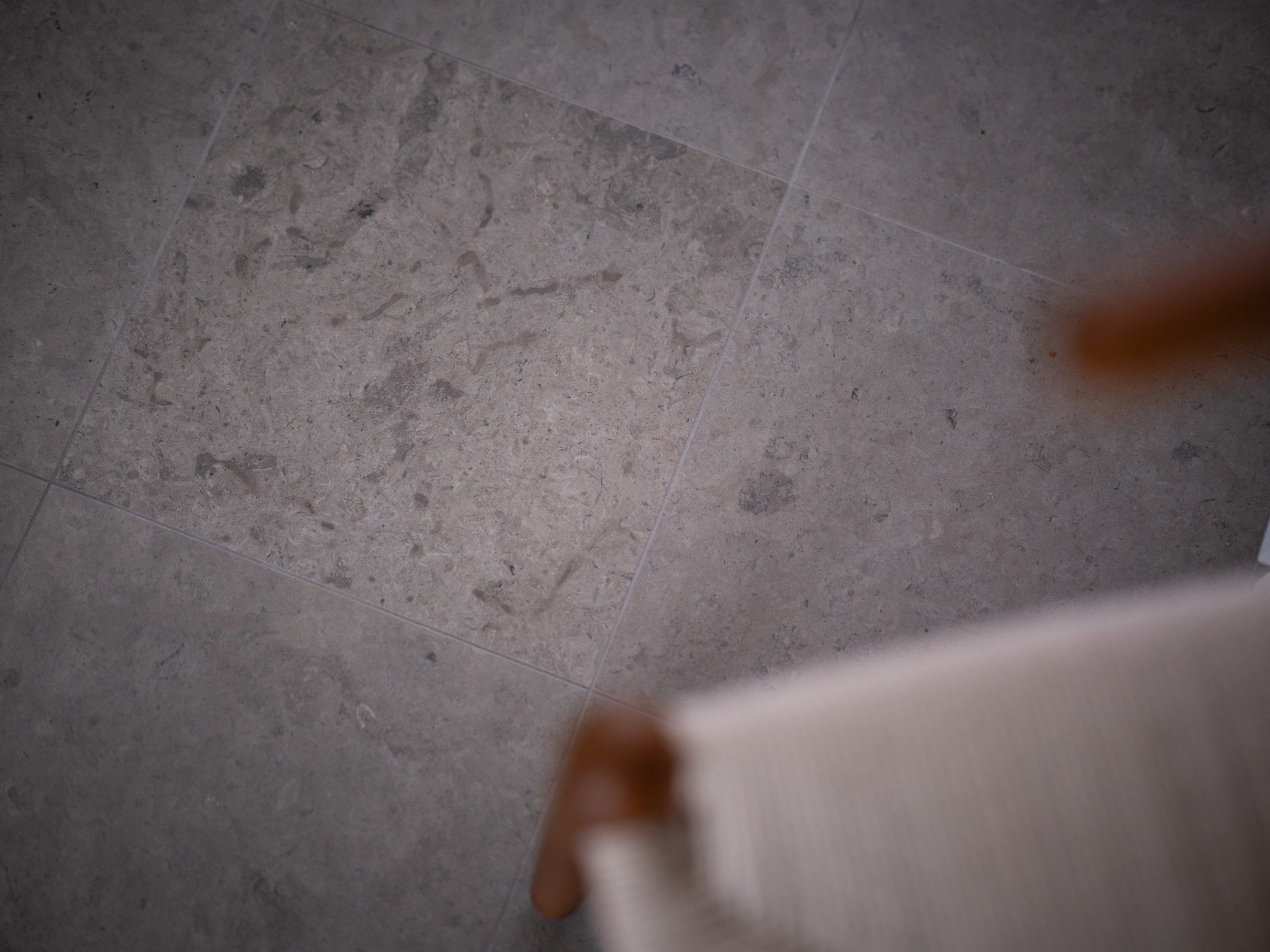 Klinker hall & badrum.