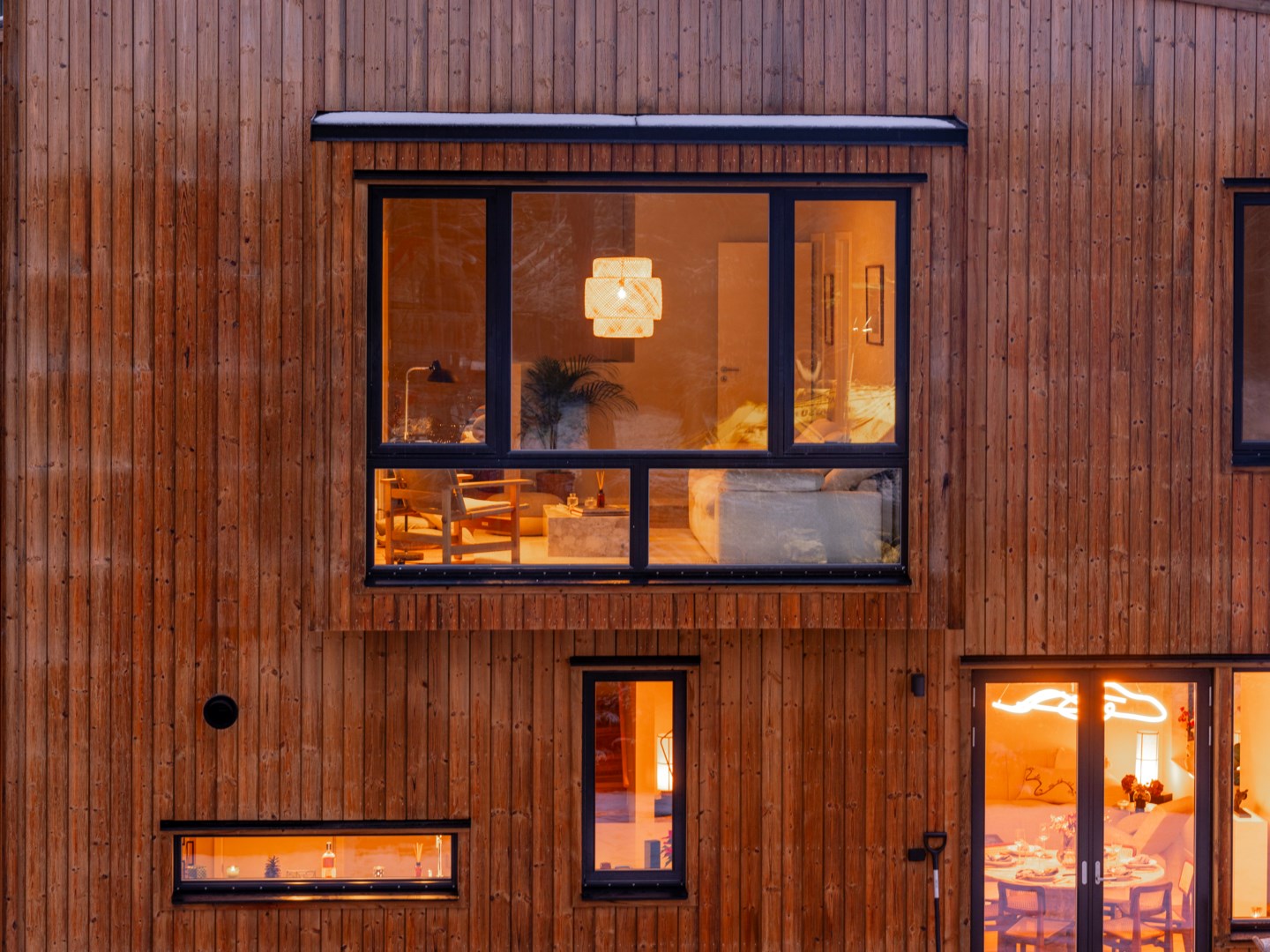 Bostadsbild från Åbroddsvägen 31H, parhus 8, Såld i Kummelnäs, Nacka