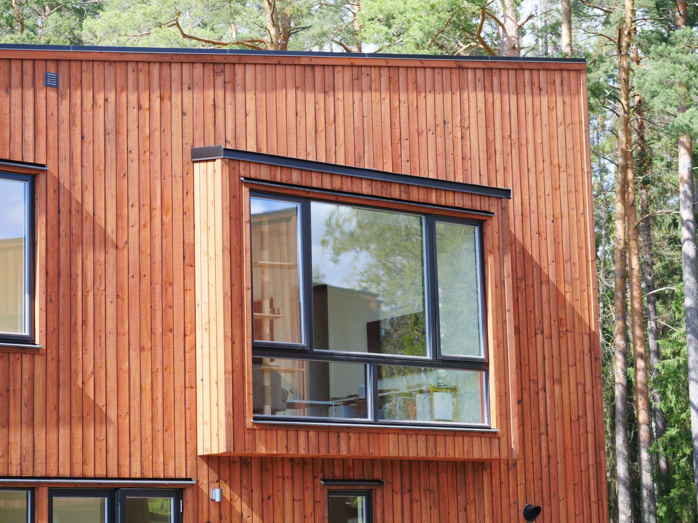 Bostadsbild från Åbroddsvägen 31H, parhus 8, Såld i Kummelnäs, Nacka