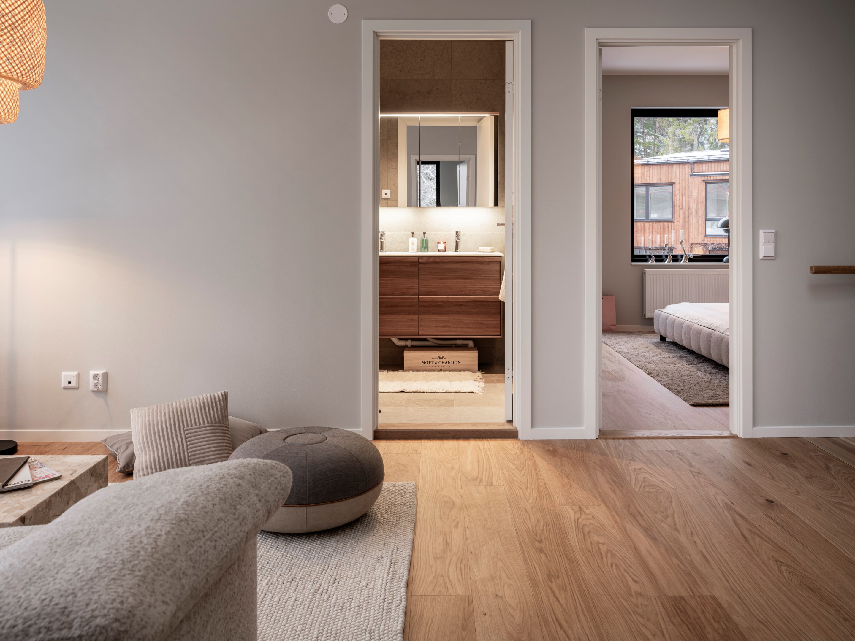 Bostadsbild från Åbroddsvägen 31J, parhus 7, Såld i Kummelnäs, Nacka