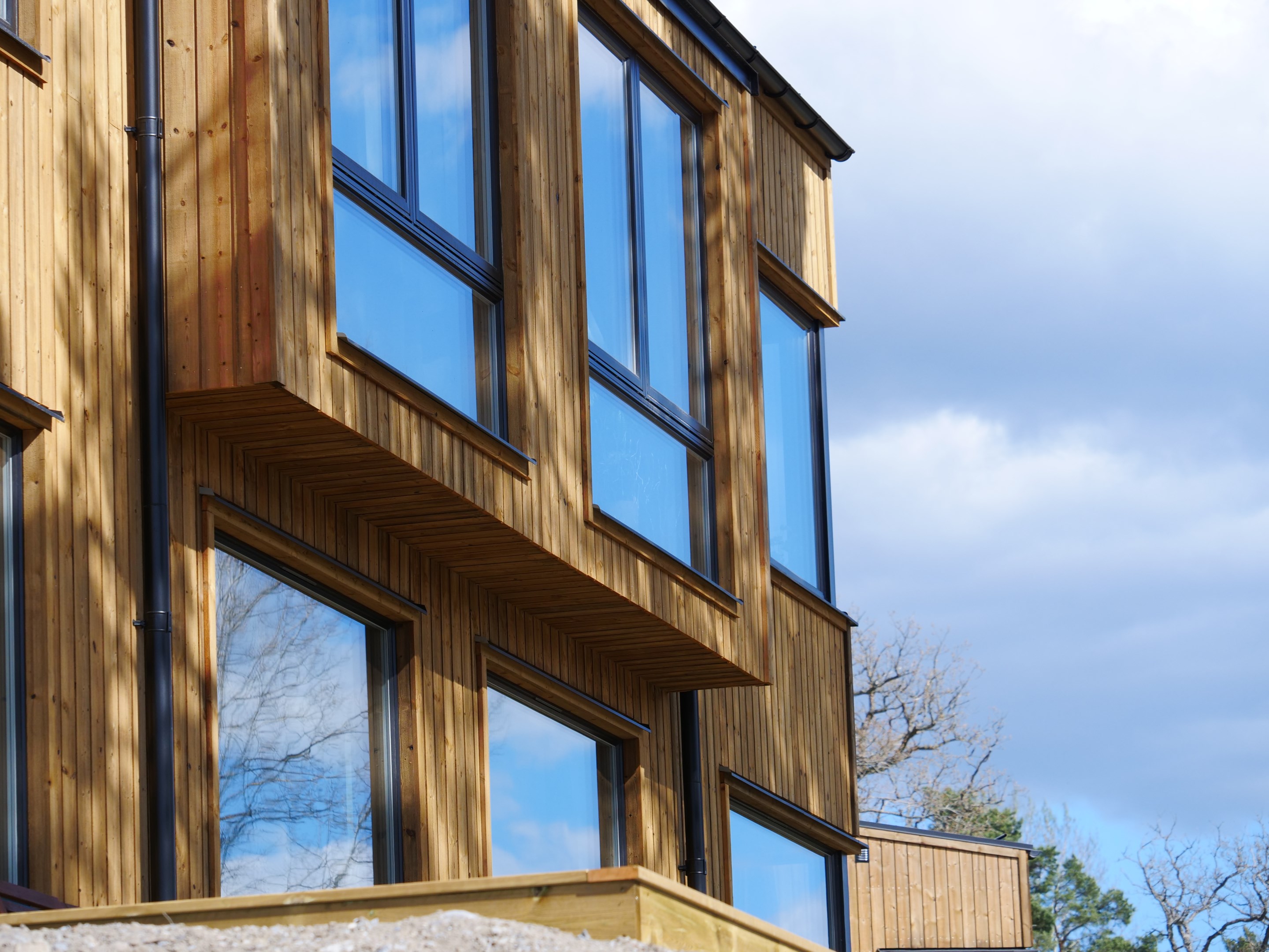 Bostadsbild från Åbroddsvägen 31J, parhus 7, Såld i Kummelnäs, Nacka