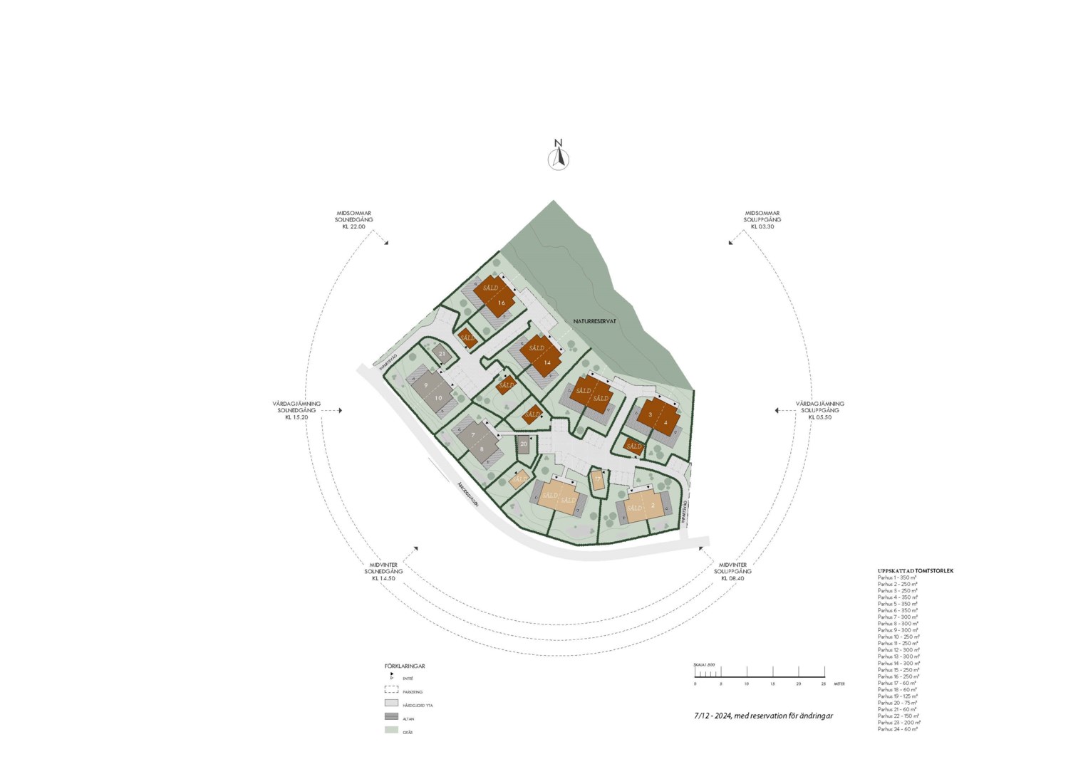 Bostadsbild från Åbroddsvägen 31D, parhus 6, Såld i Kummelnäs, Nacka