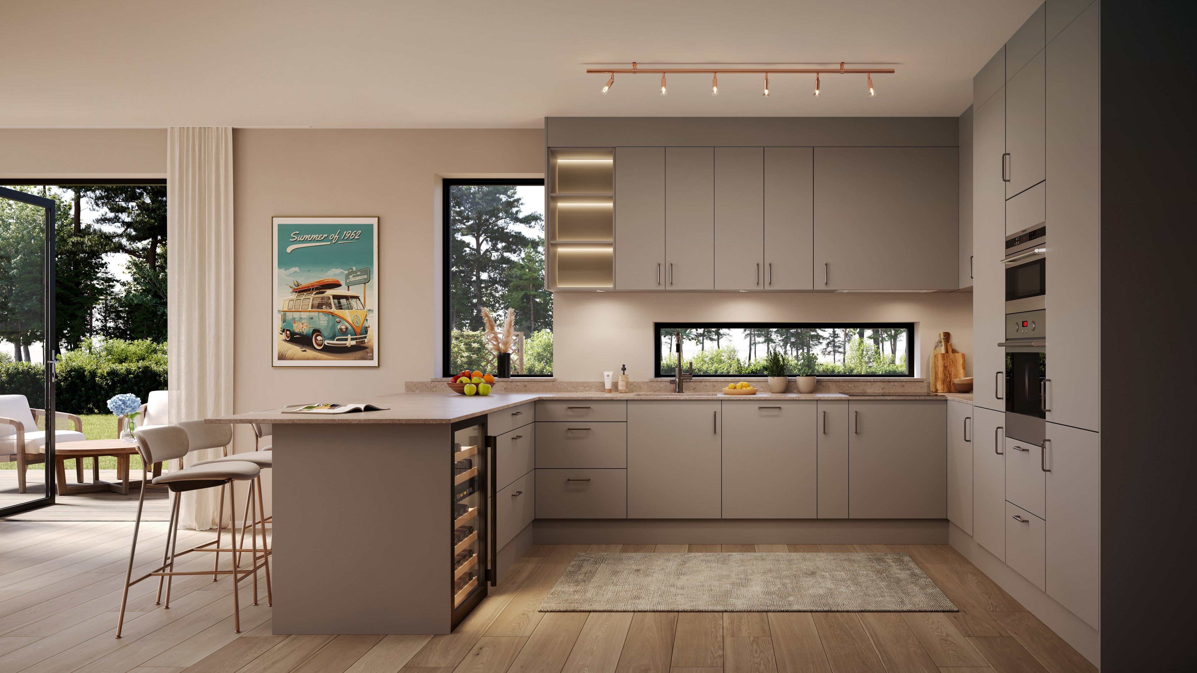 Bostadsbild från Åbroddsvägen 31D, parhus 6, Såld i Kummelnäs, Nacka