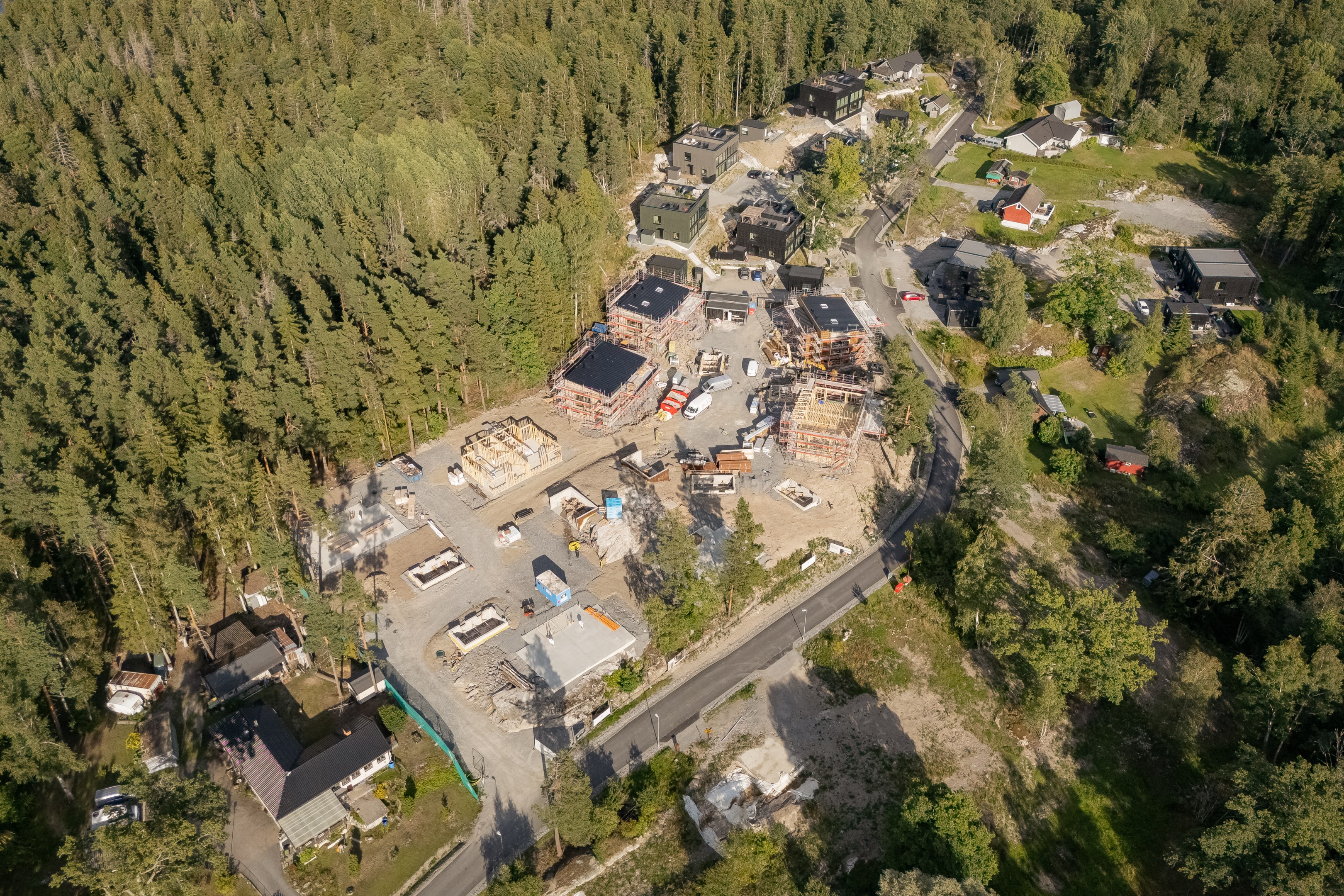 Bostadsbild från Åbroddsvägen 31D, parhus 6, Såld i Kummelnäs, Nacka