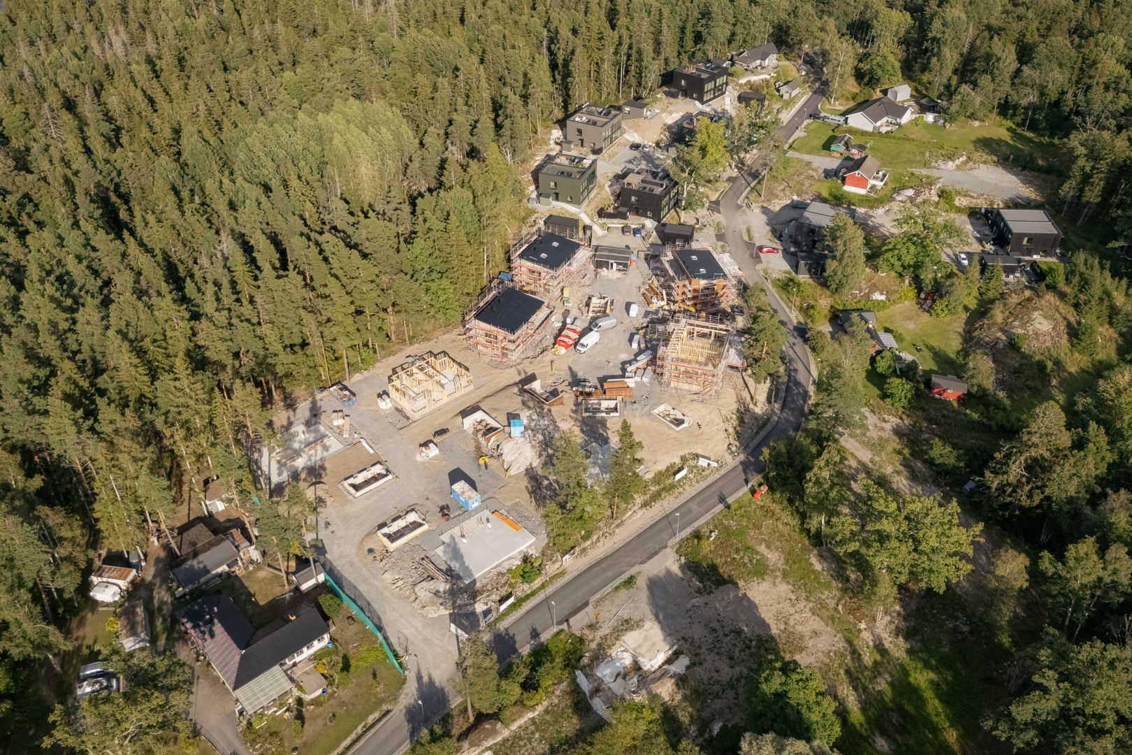 Bostadsbild från Åbroddsvägen 31D, parhus 6, Såld i Kummelnäs, Nacka