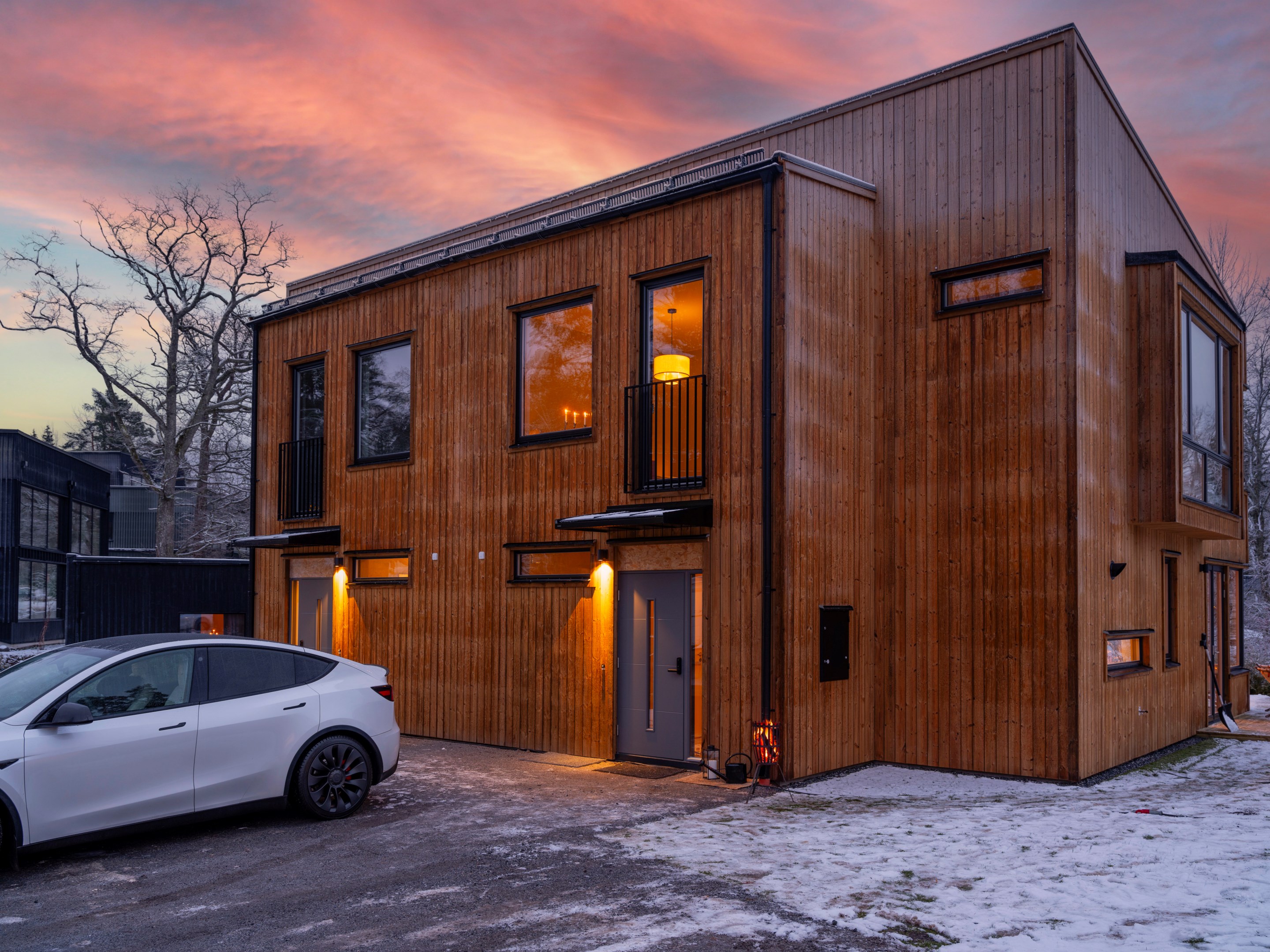 Bostadsbild från Åbroddsvägen 33C, parhus 4, Såld i Kummelnäs, Nacka