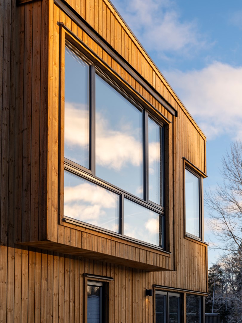 Bostadsbild från Åbroddsvägen 33C, parhus 4, Såld i Kummelnäs, Nacka