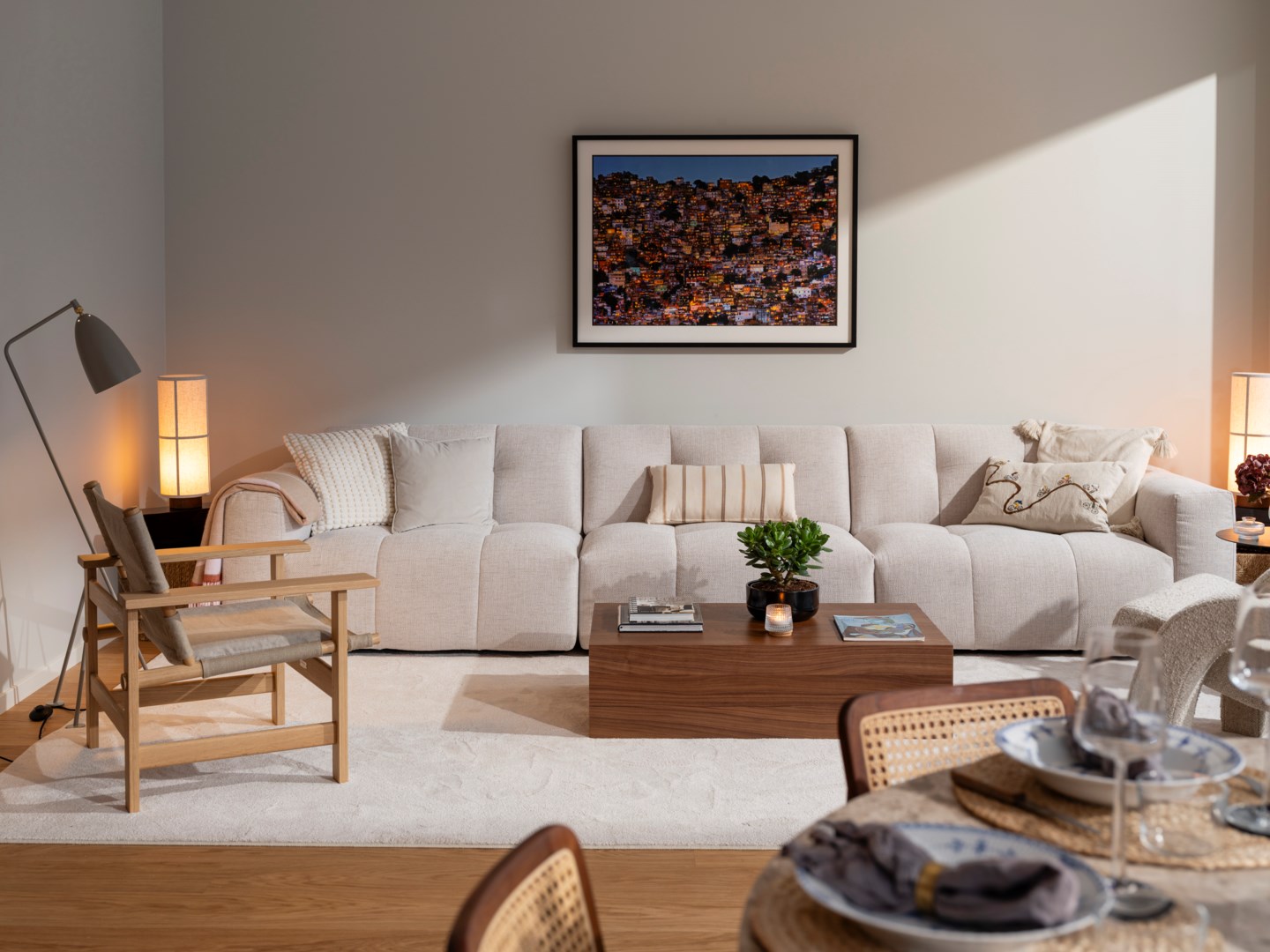 Bostadsbild från Åbroddsvägen 33C, parhus 4, Såld i Kummelnäs, Nacka