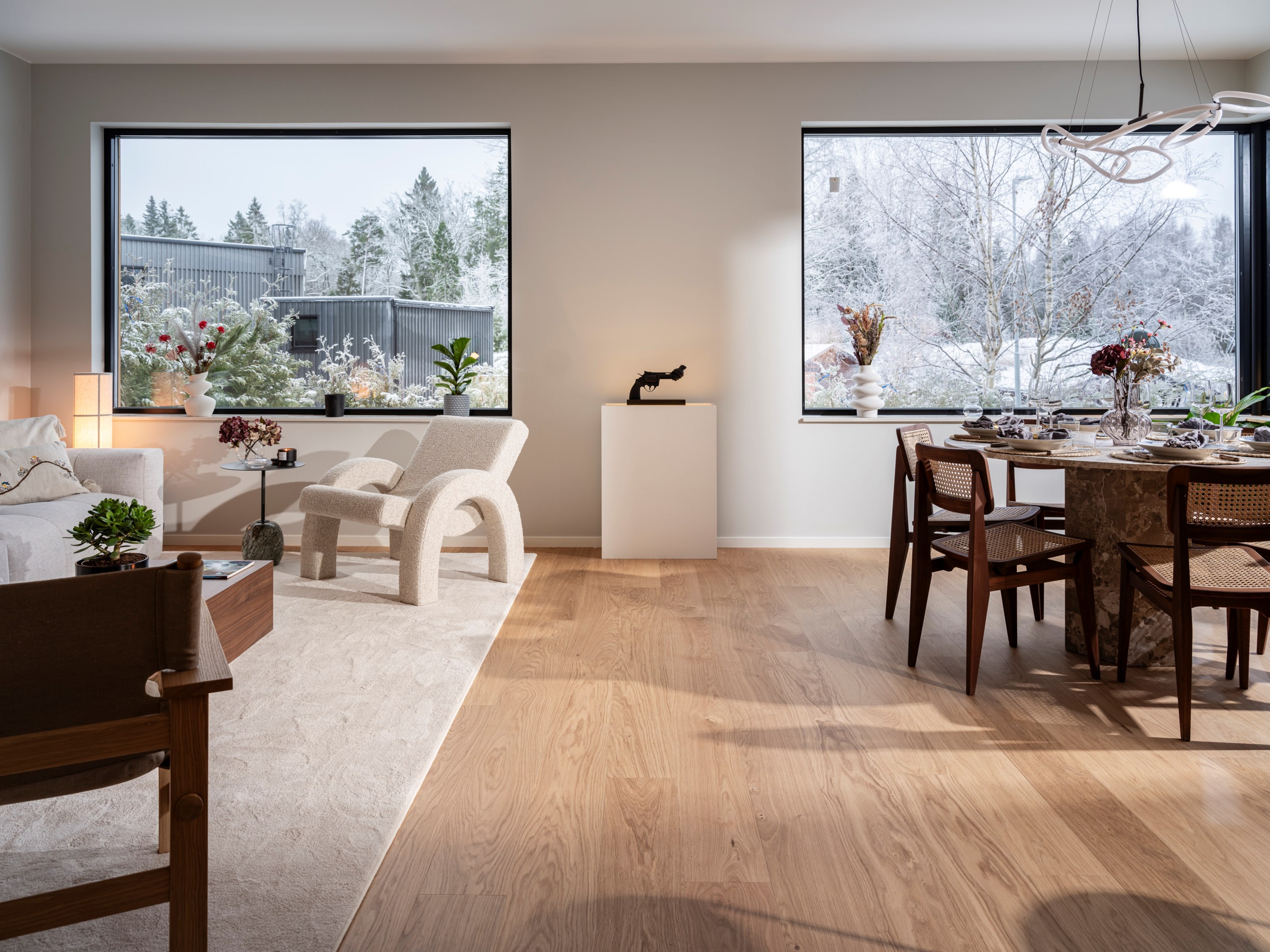 Bostadsbild från Åbroddsvägen 33C, parhus 4, Såld i Kummelnäs, Nacka