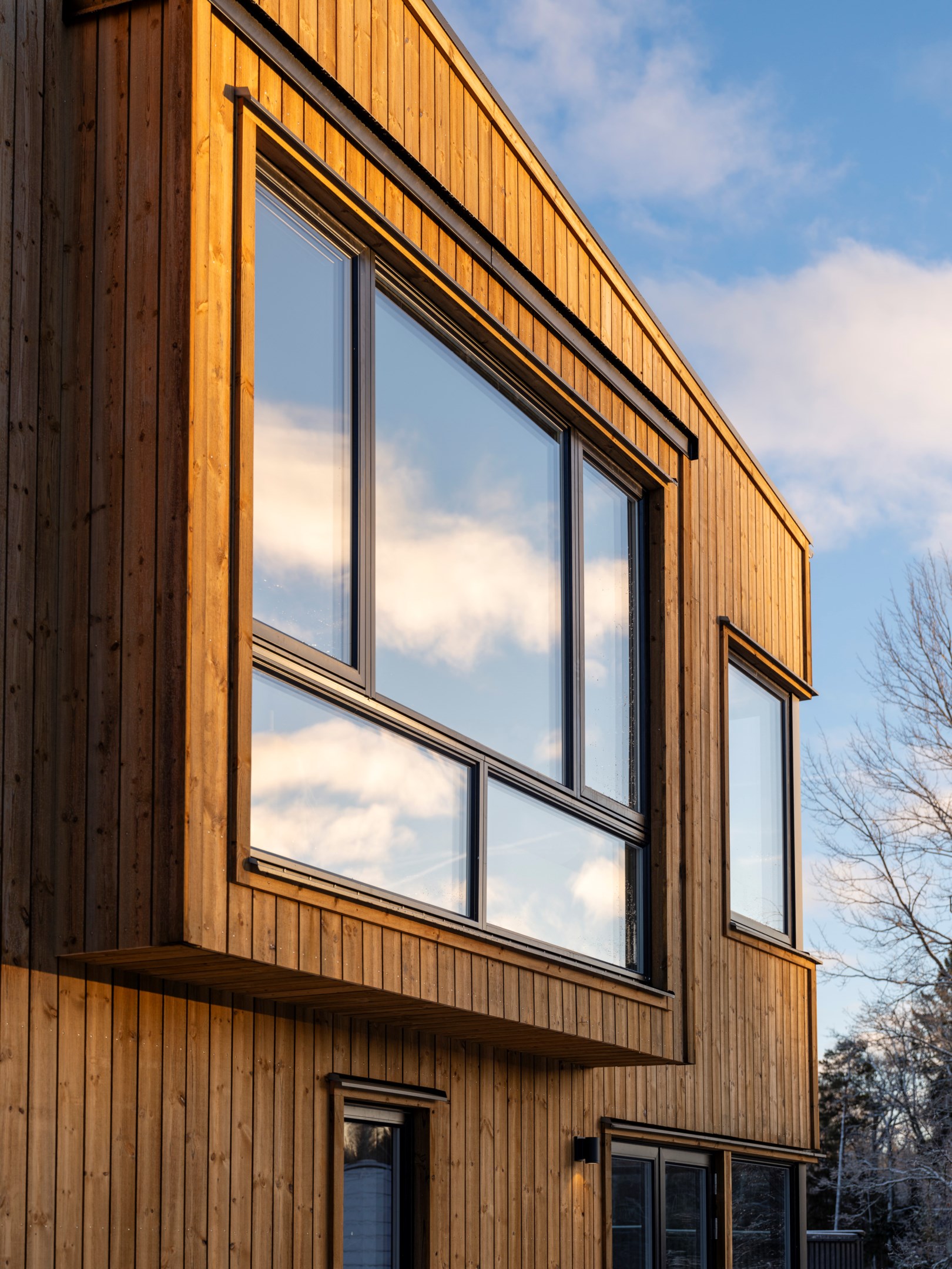 Bostadsbild från Åbroddsvägen 33B, parhus 3, Såld i Kummelnäs, Nacka