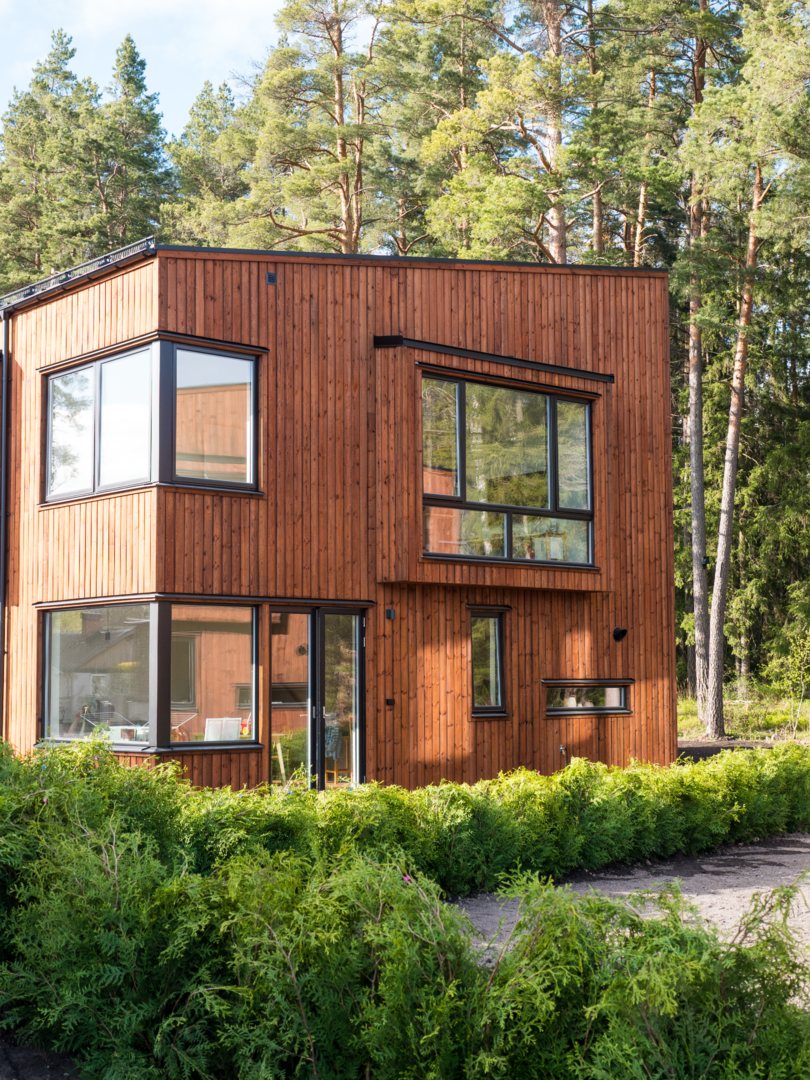 Bostadsbild från Åbroddsvägen 31A, parhus 2, Såld i Kummelnäs, Nacka