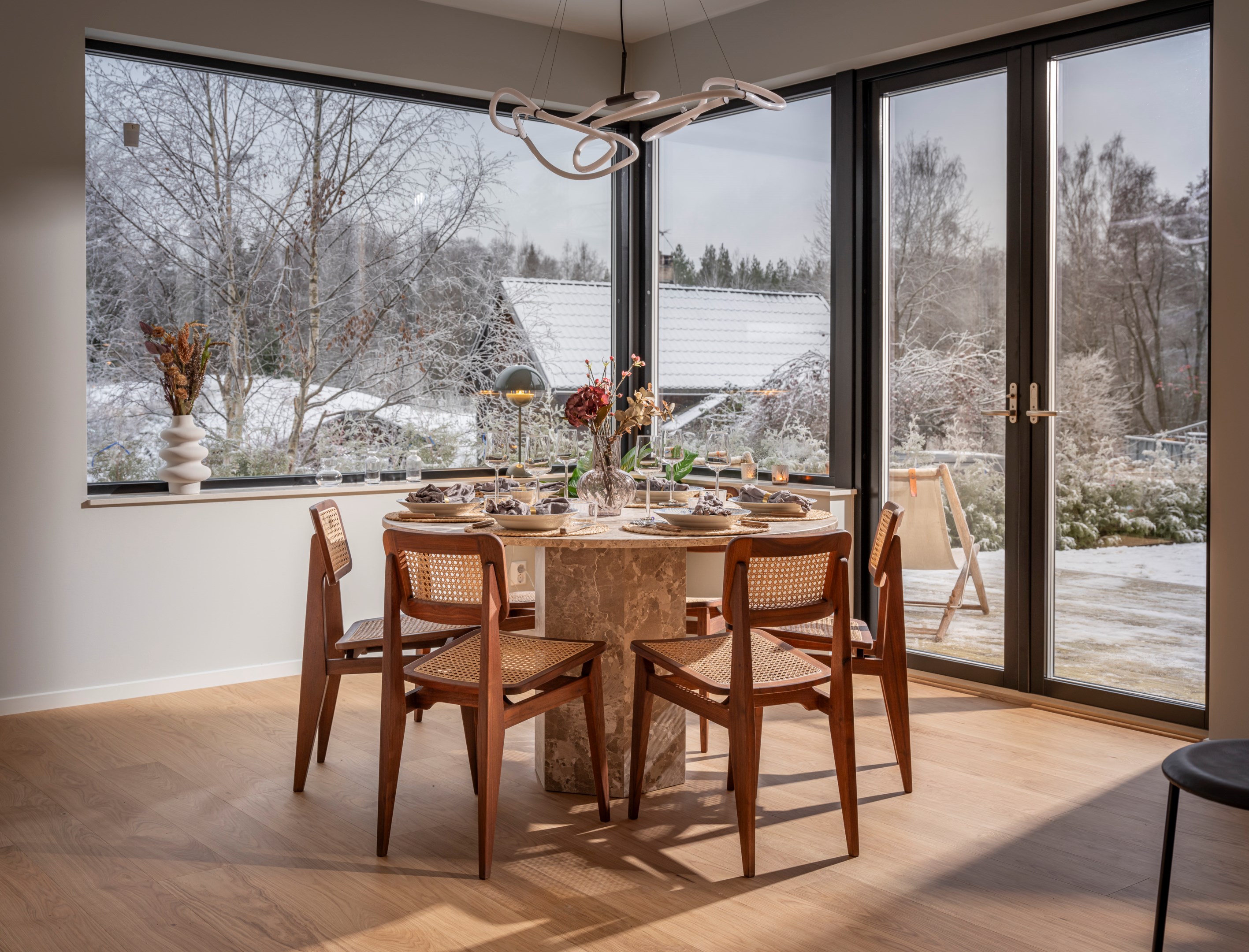 Bostadsbild från Åbroddsvägen 31A, parhus 2, Såld i Kummelnäs, Nacka