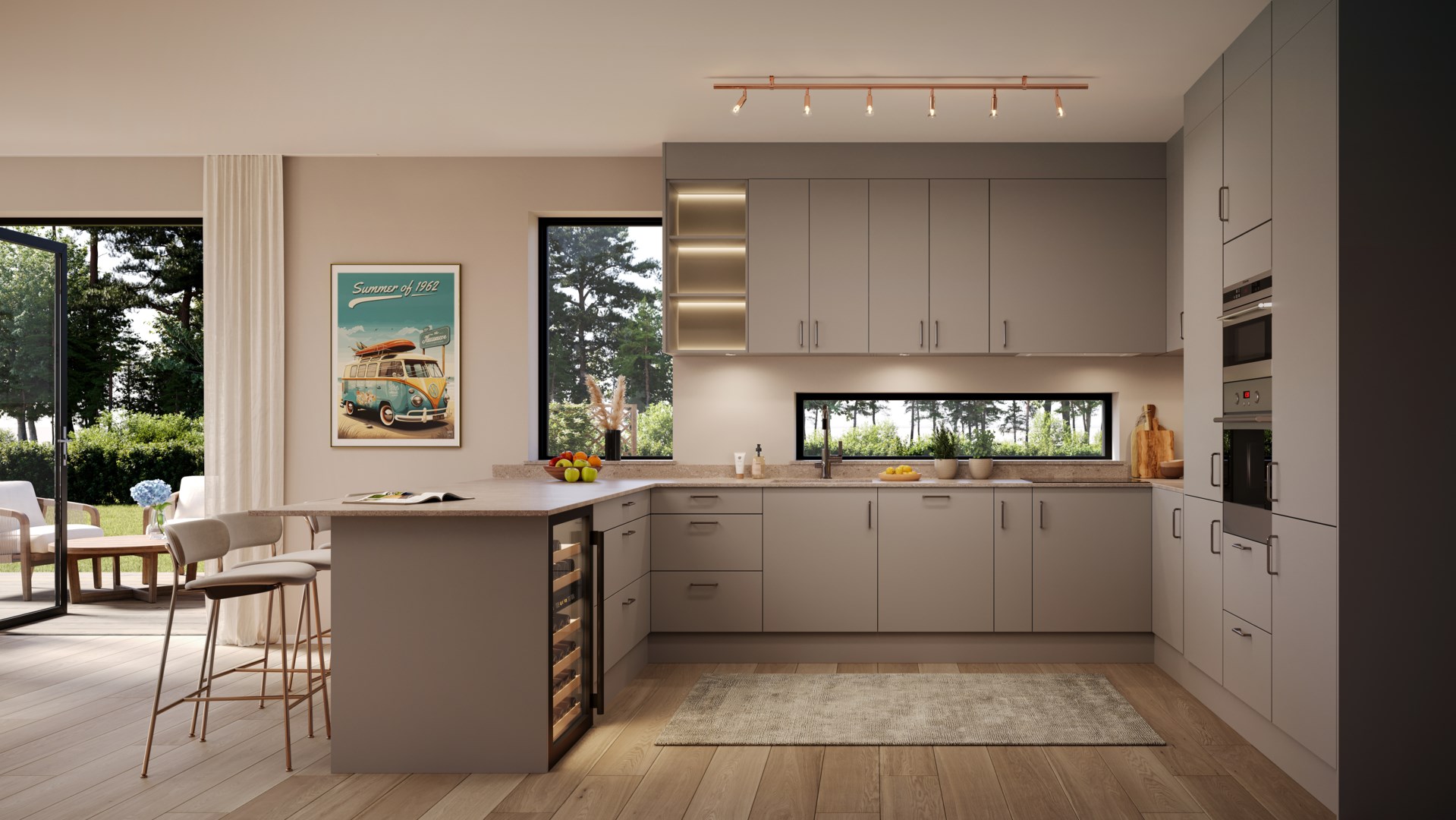 Bostadsbild från Åbroddsvägen 31B, parhus 1, Såld i Kummelnäs, Nacka