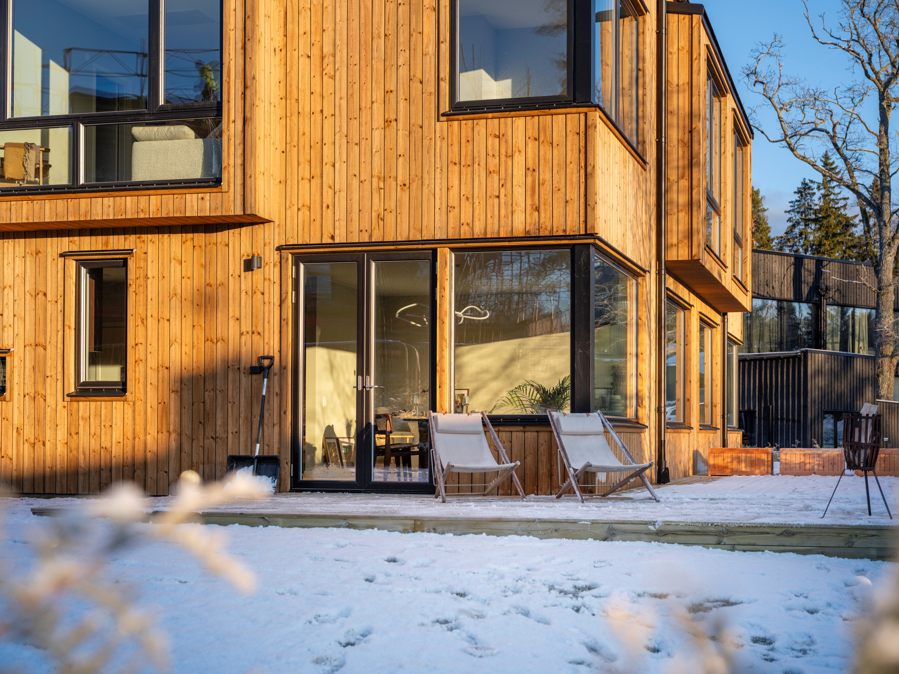 Bostadsbild från Åbroddsvägen 29B, parhus 16, Såld i Kummelnäs, Nacka