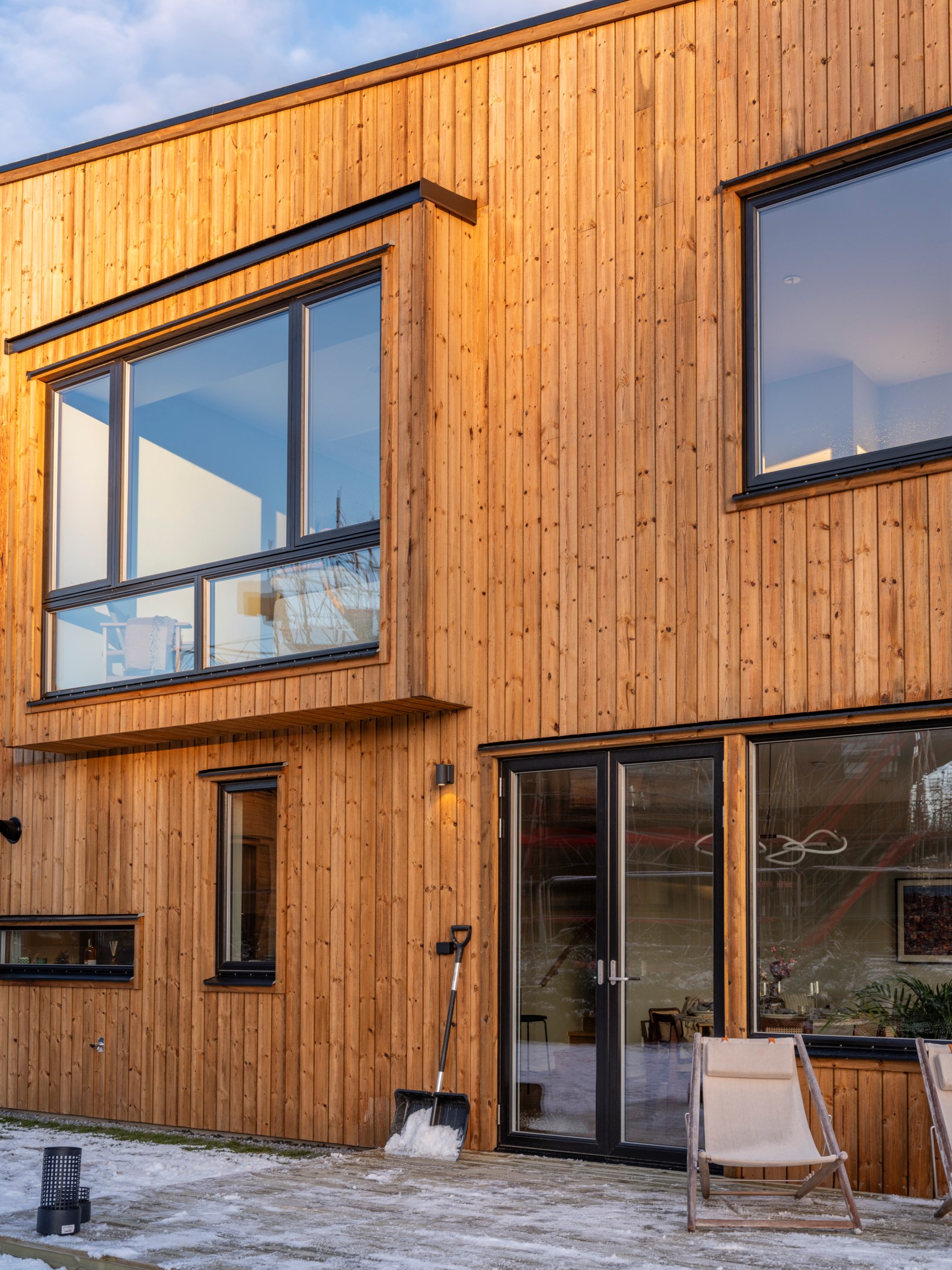 Bostadsbild från Åbroddsvägen 29B, parhus 16, Såld i Kummelnäs, Nacka