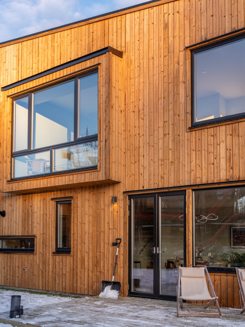 Bostadsbild från Åbroddsvägen 29B, parhus 16, Såld i Kummelnäs, Nacka