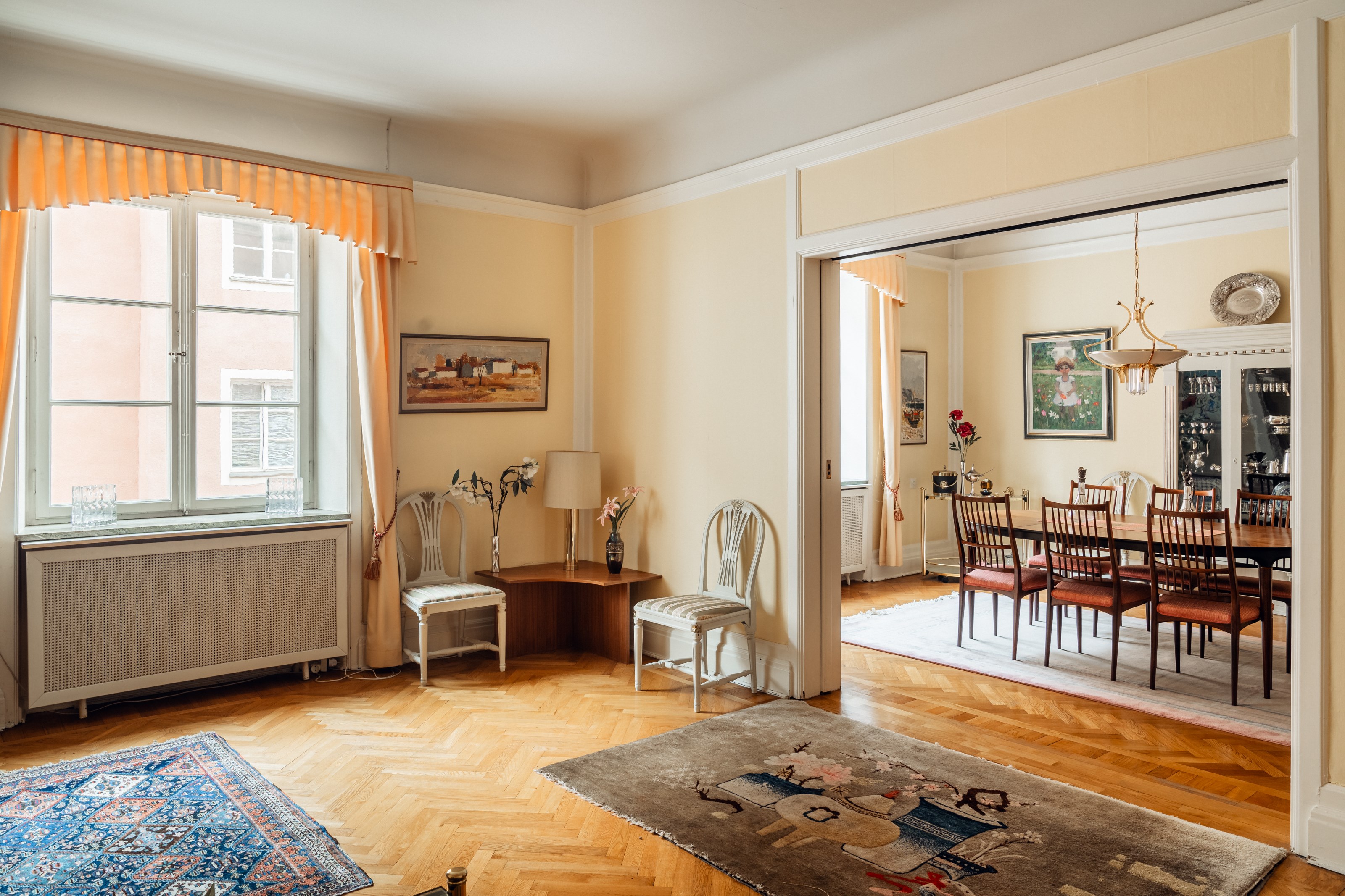 Bostadsbild från Karlavägen 28, Såld i Östermalm, Stockholm