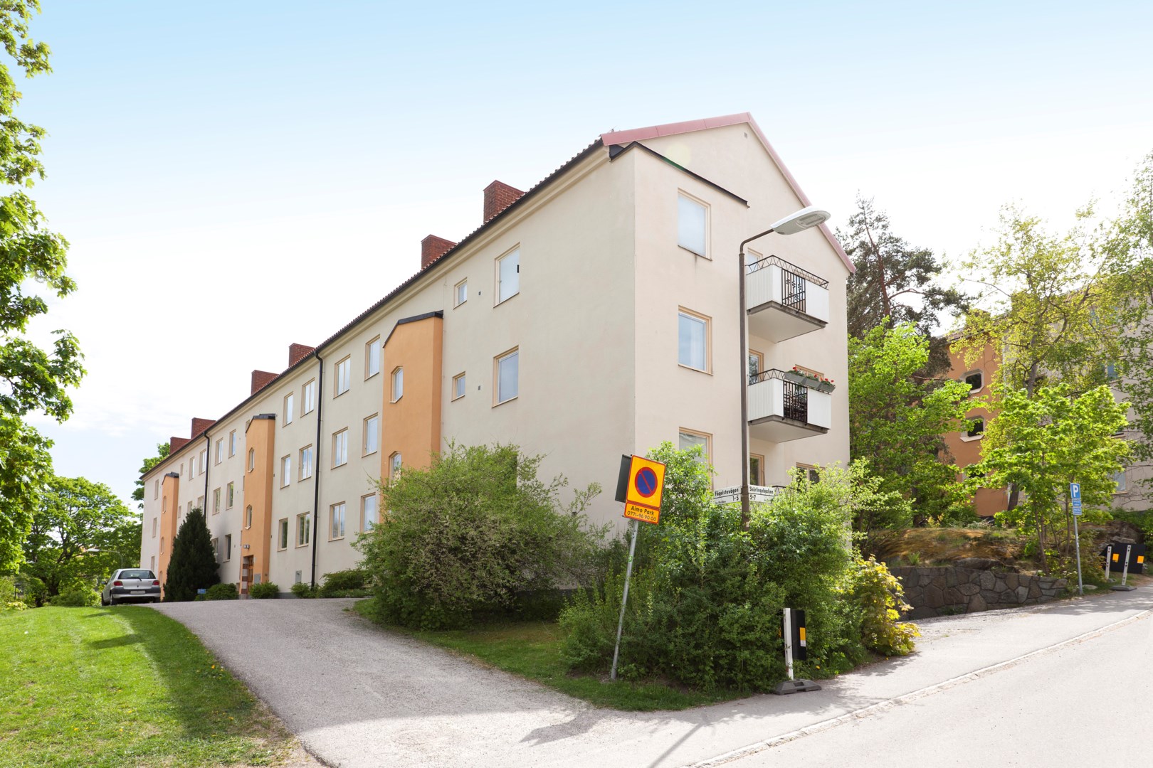 Bostadsbild från Fågelstavägen 5, 1 tr (vån 2), Såld i Bandhagen, Stockholm