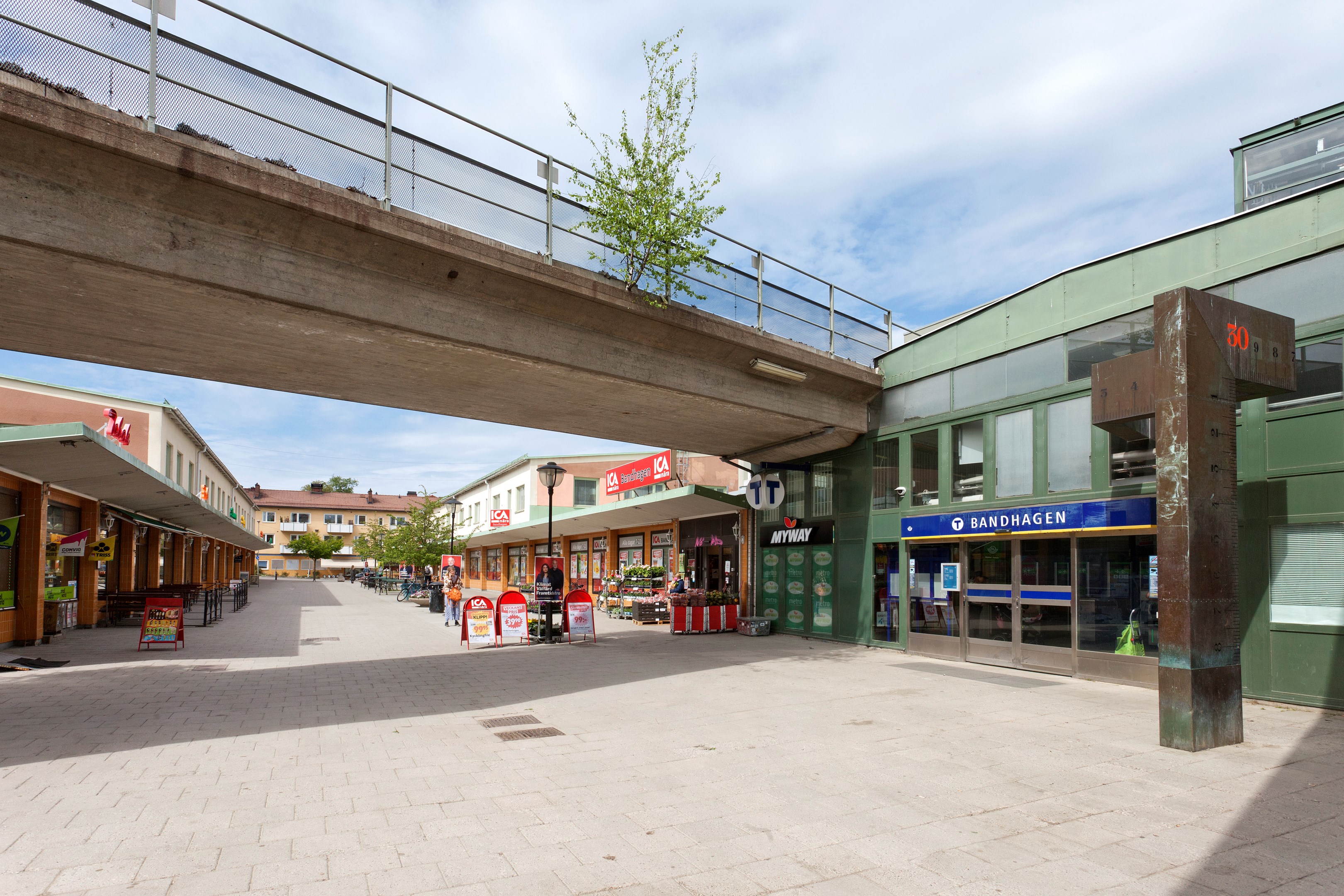 Bostadsbild från Fågelstavägen 5, 1 tr (vån 2), Såld i Bandhagen, Stockholm