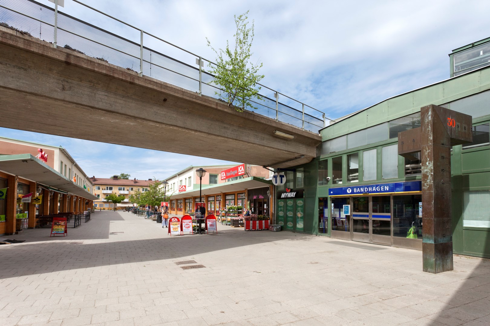 Bostadsbild från Fågelstavägen 5, 1 tr (vån 2), Såld i Bandhagen, Stockholm