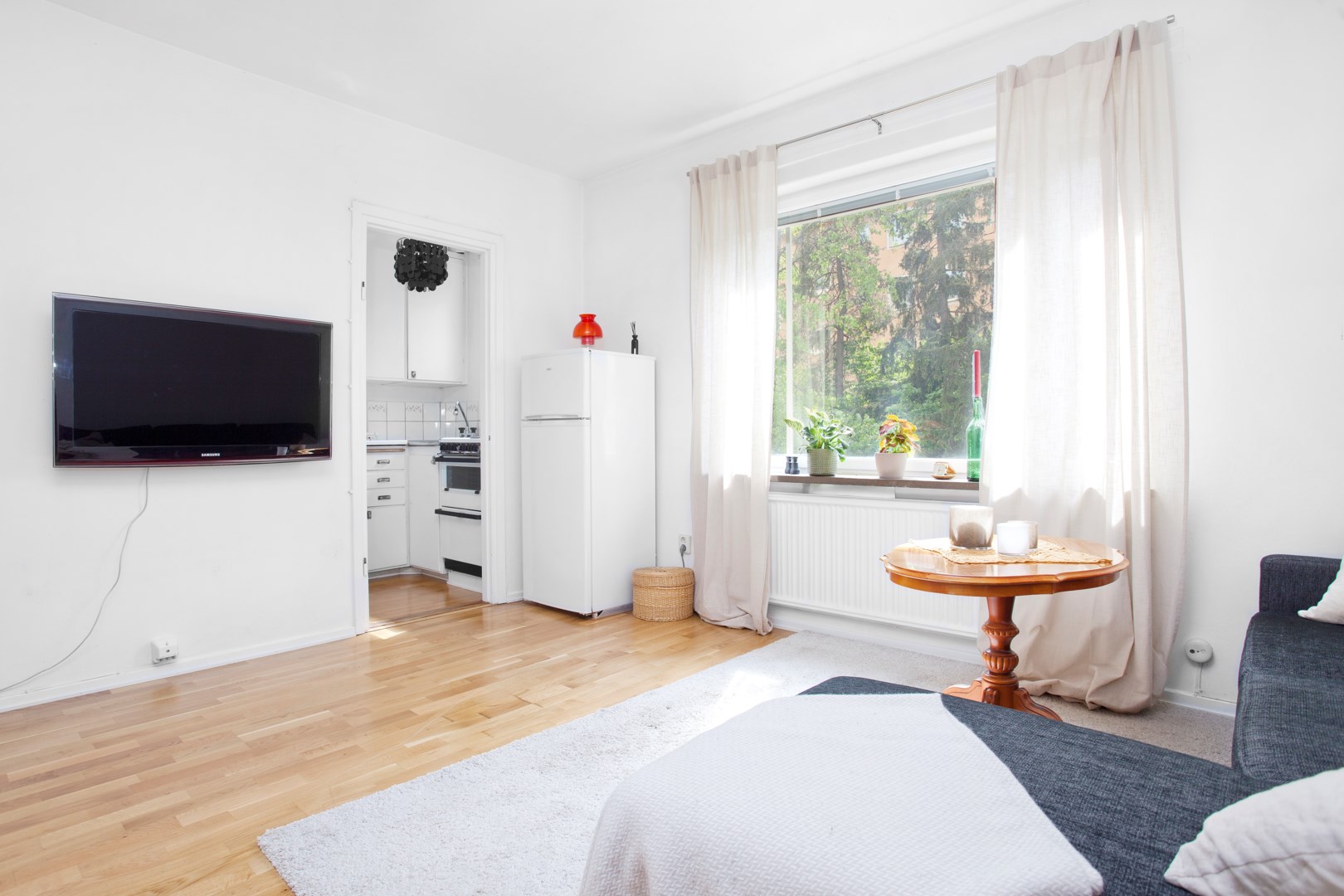 Bostadsbild från Fågelstavägen 5, 1 tr (vån 2), Såld i Bandhagen, Stockholm