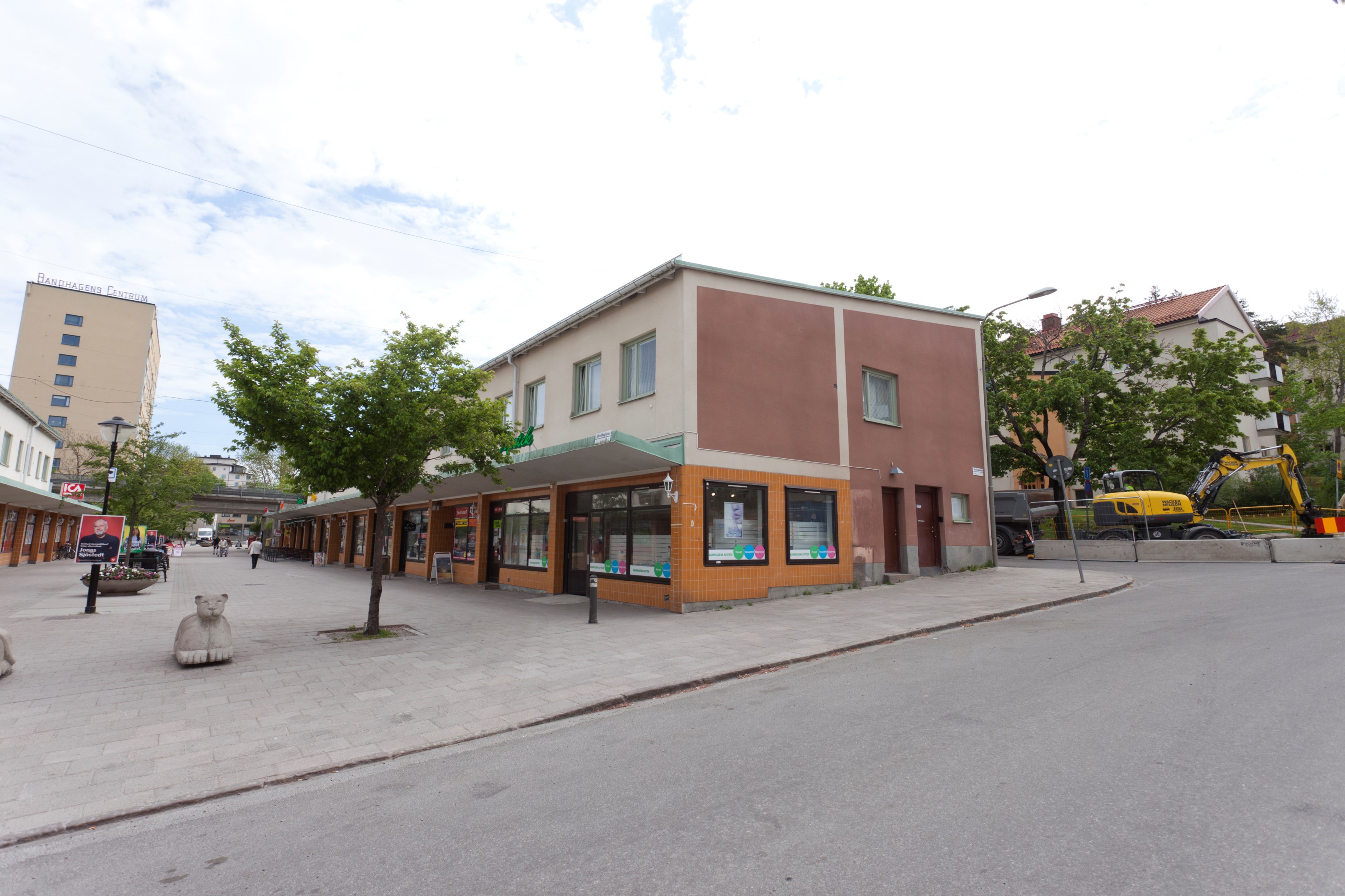 Bostadsbild från Fågelstavägen 5, 1 tr (vån 2), Såld i Bandhagen, Stockholm