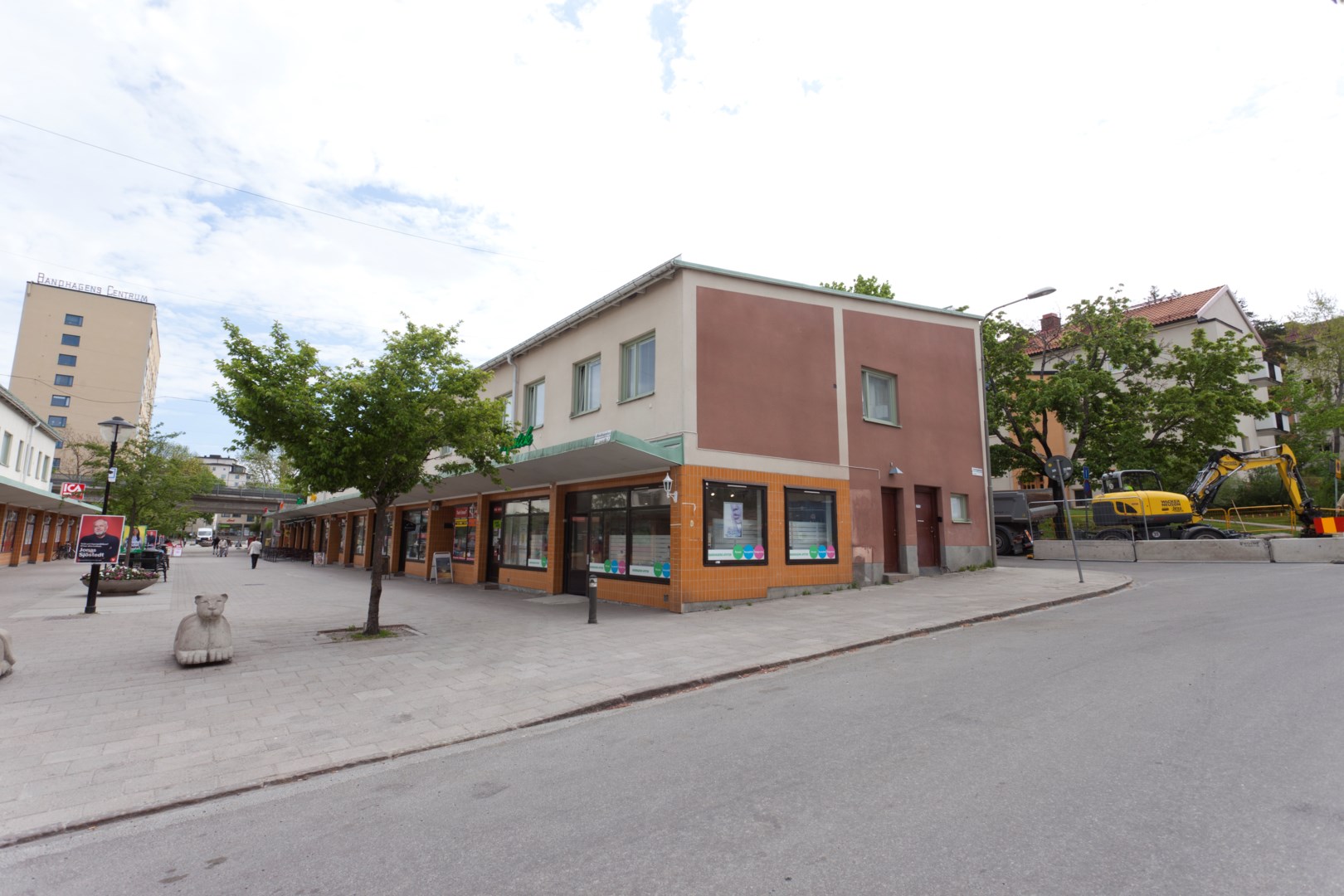 Bostadsbild från Fågelstavägen 5, 1 tr (vån 2), Såld i Bandhagen, Stockholm