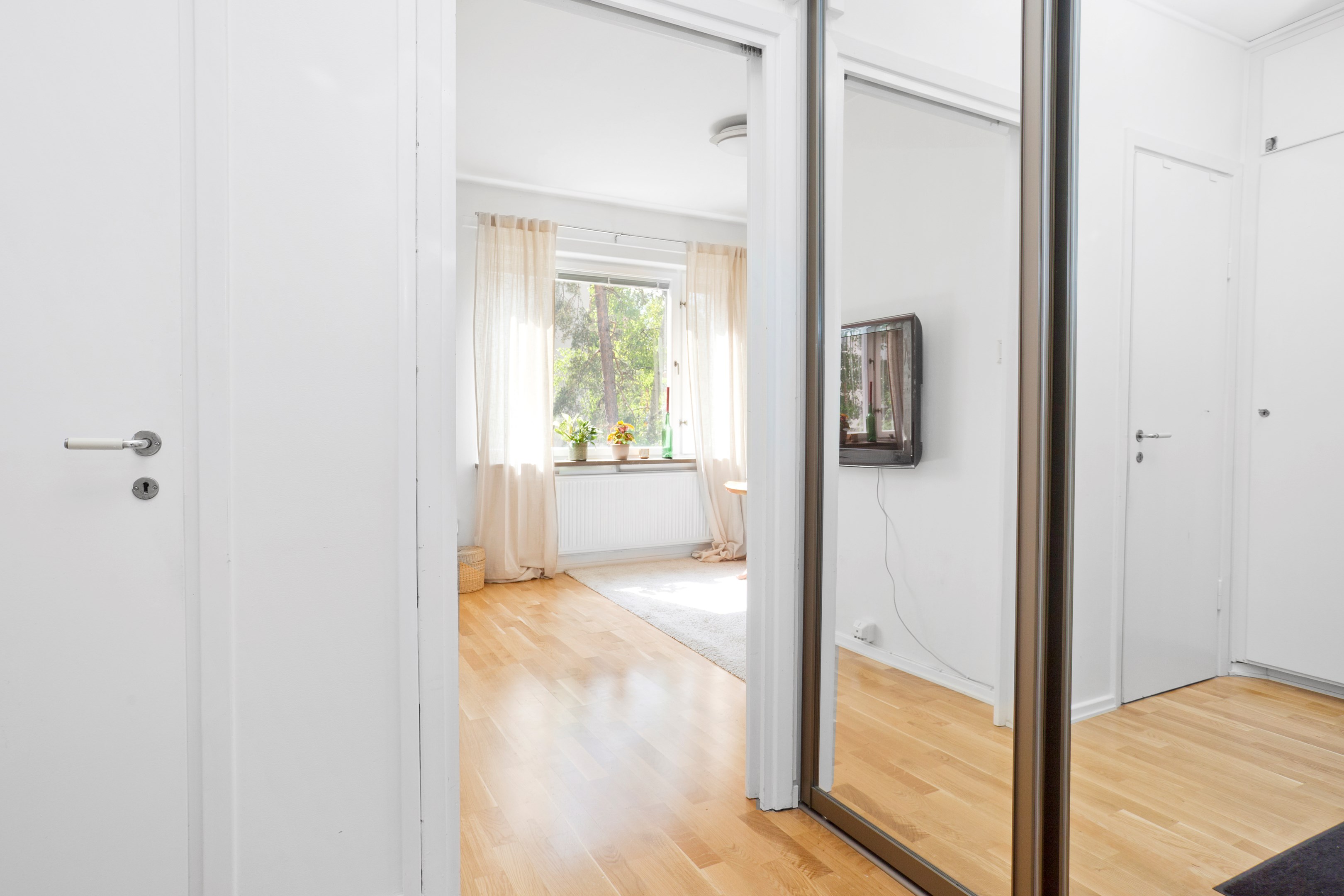 Bostadsbild från Fågelstavägen 5, 1 tr (vån 2), Såld i Bandhagen, Stockholm