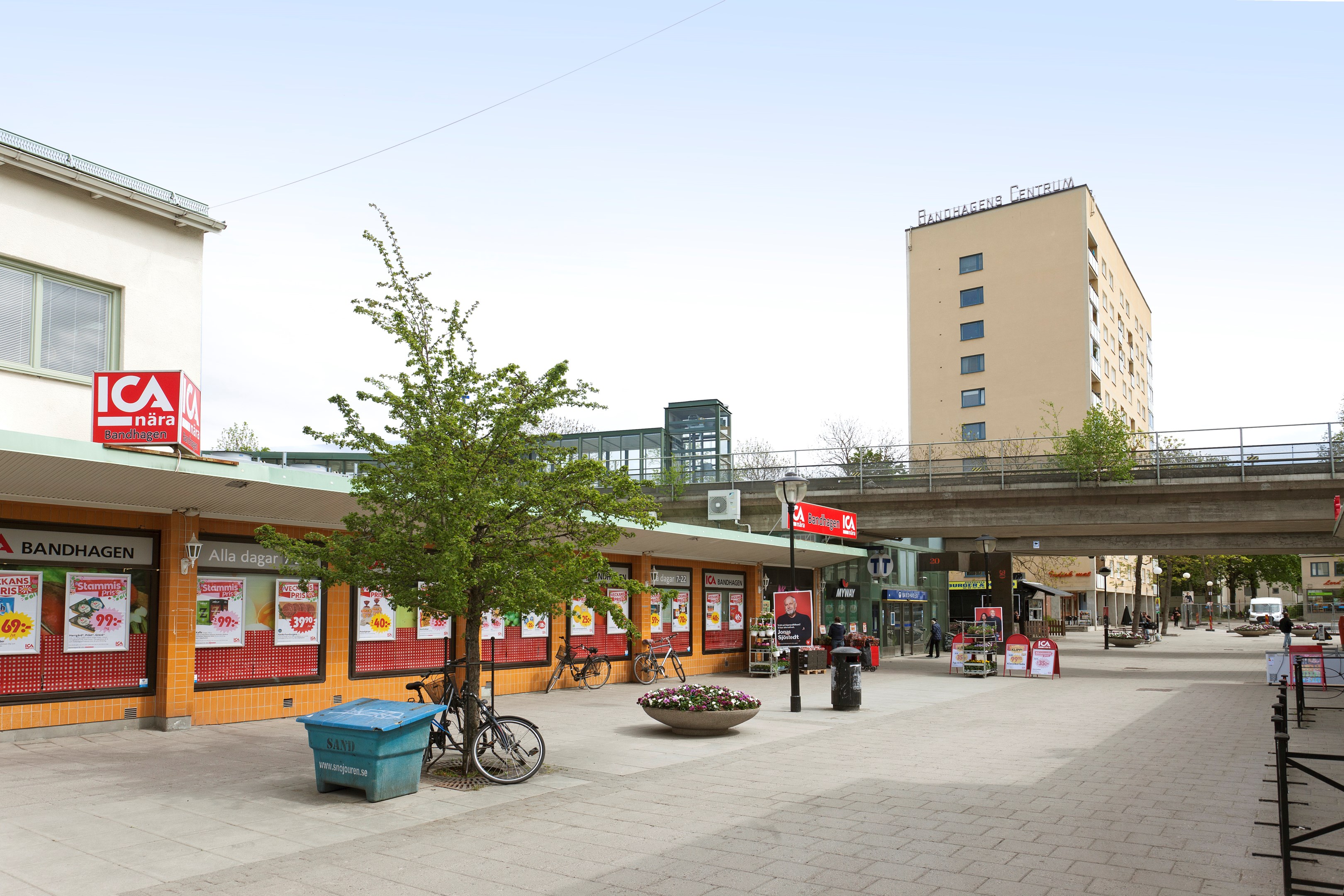 Bostadsbild från Fågelstavägen 5, 1 tr (vån 2), Såld i Bandhagen, Stockholm
