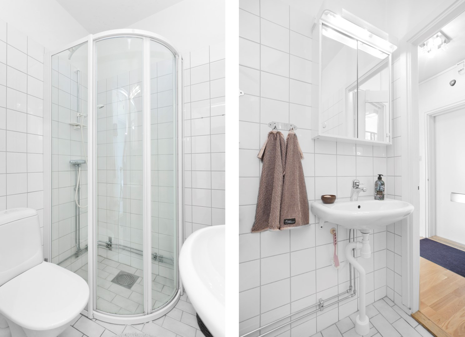 Bostadsbild från Fågelstavägen 5, 1 tr (vån 2), Såld i Bandhagen, Stockholm