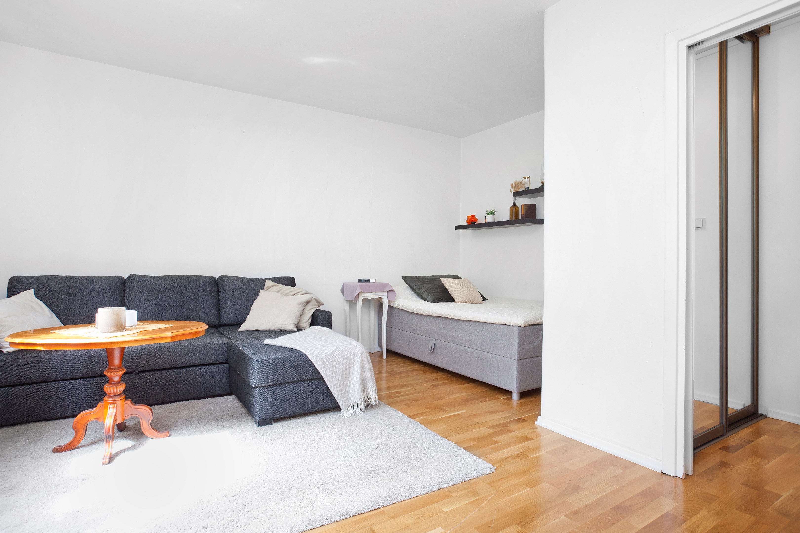 Bostadsbild från Fågelstavägen 5, 1 tr (vån 2), Såld i Bandhagen, Stockholm