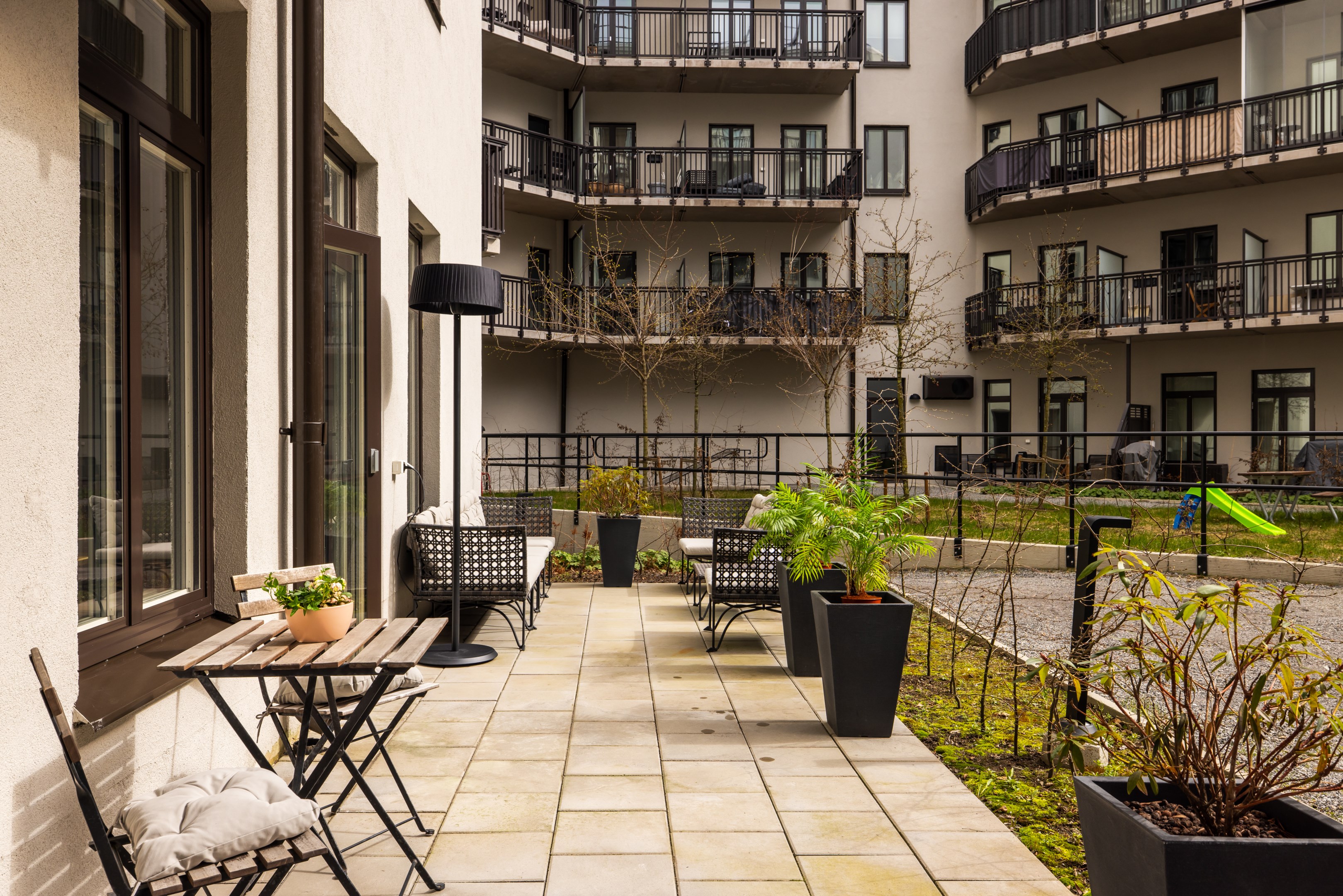 Bostadsbild från Nya gatan 9, Såld i Forum Nacka, Nacka