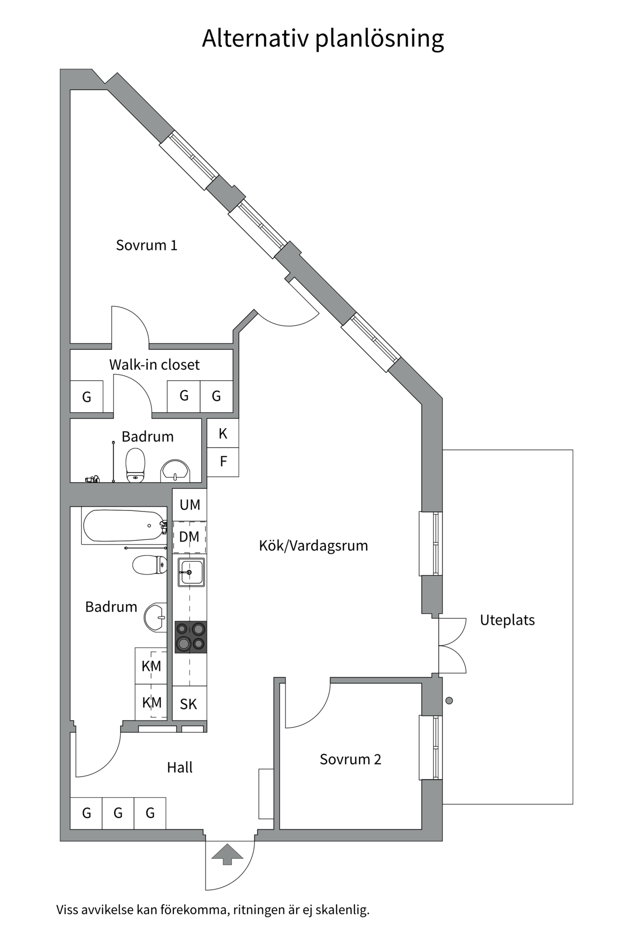 Bostadsbild från Nya gatan 9, Såld i Forum Nacka, Nacka
