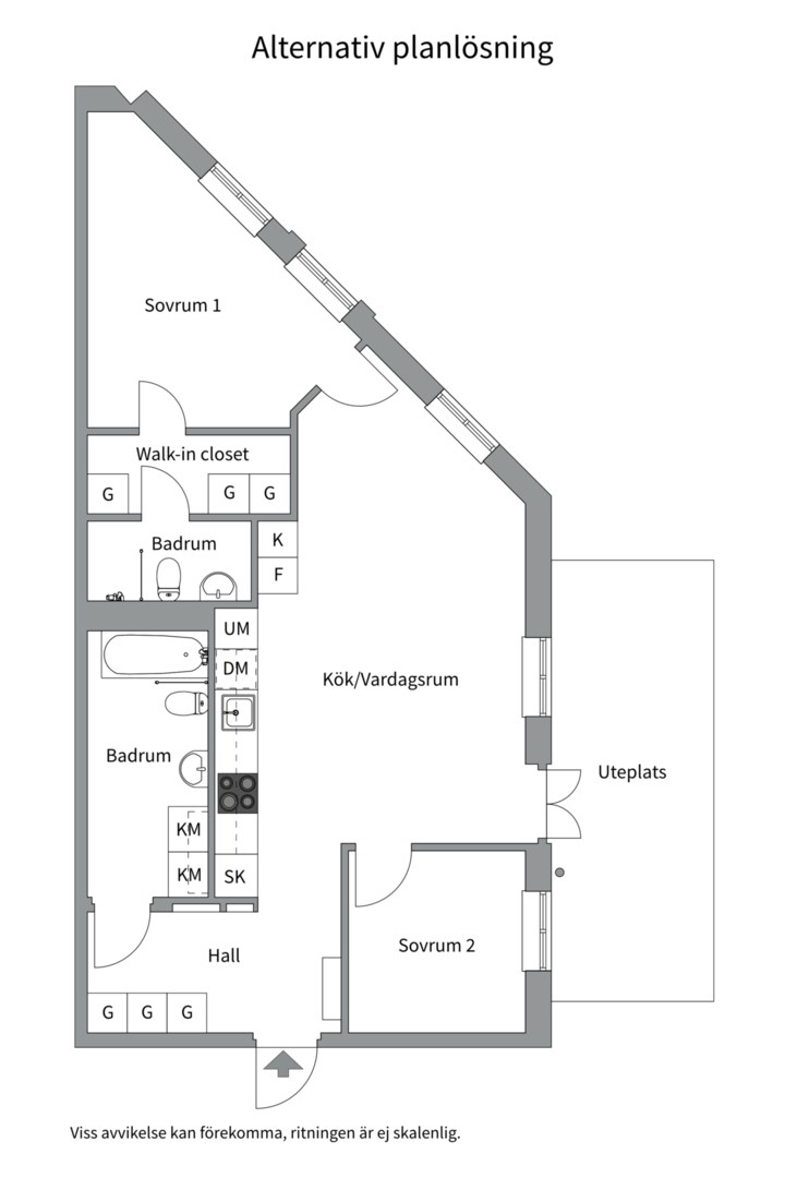 Bostadsbild från Nya gatan 9, Såld i Forum Nacka, Nacka